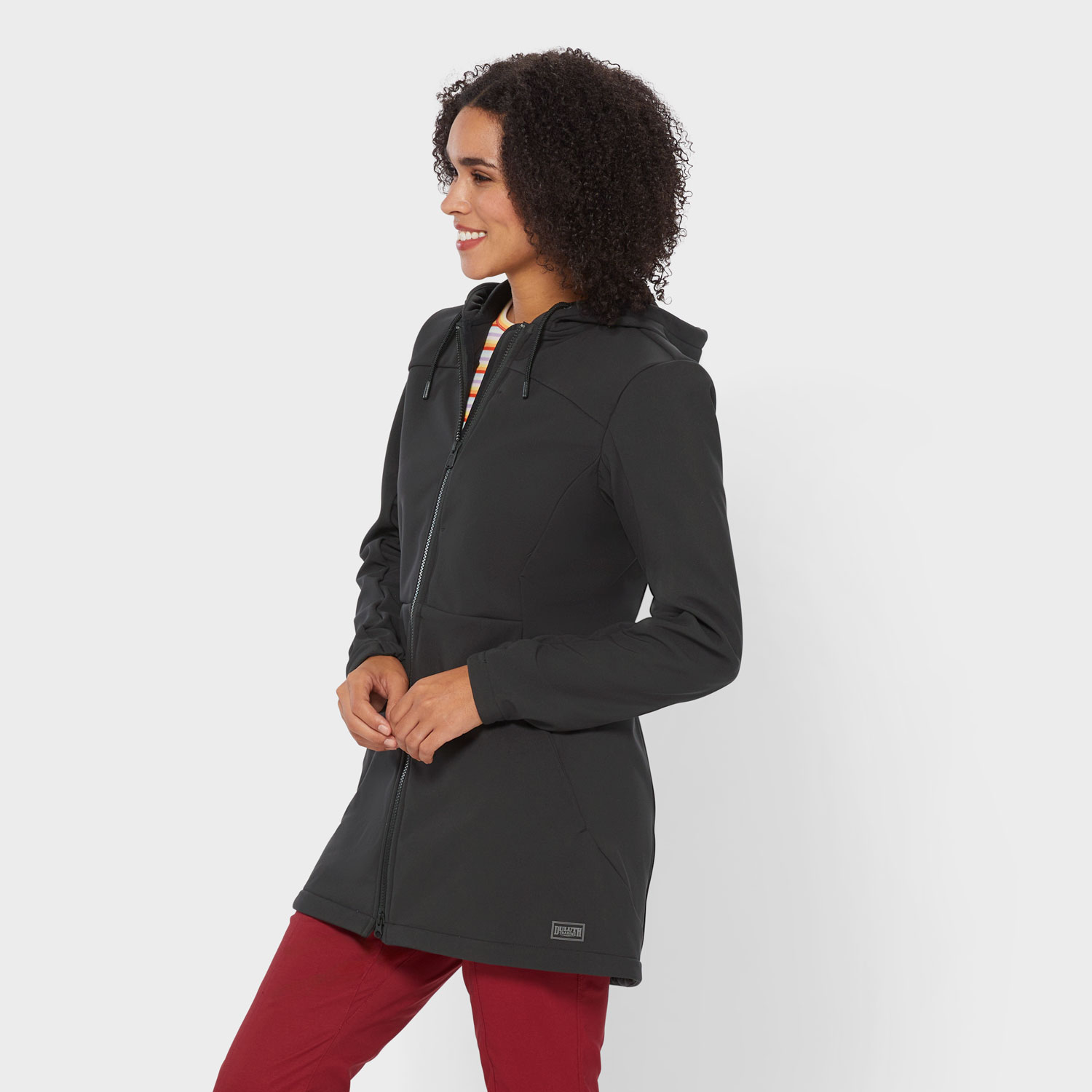 Women's Nor'Wester Soft Shell Coat - image 3