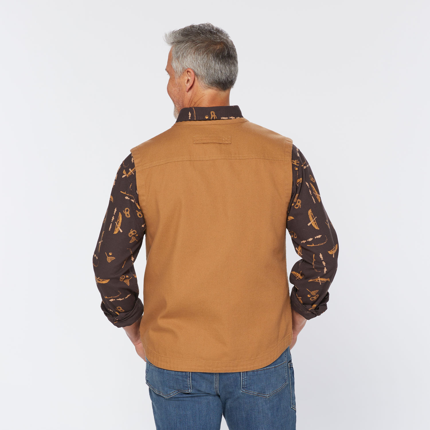 Men's Fire Hose Working Man's Vest - image 2
