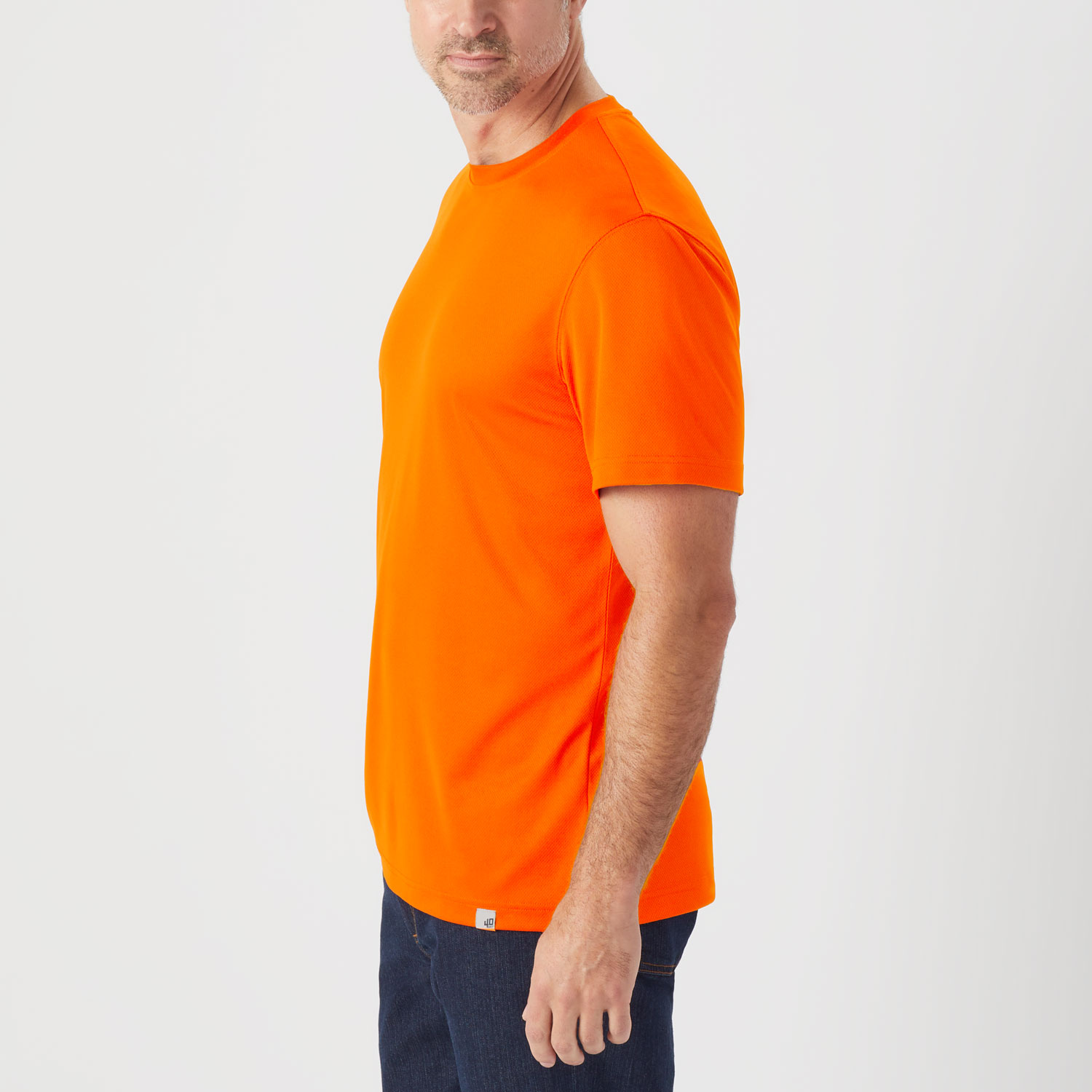 Men's 40 Grit Performance Standard Fit Short Sleeve Tee - image 3