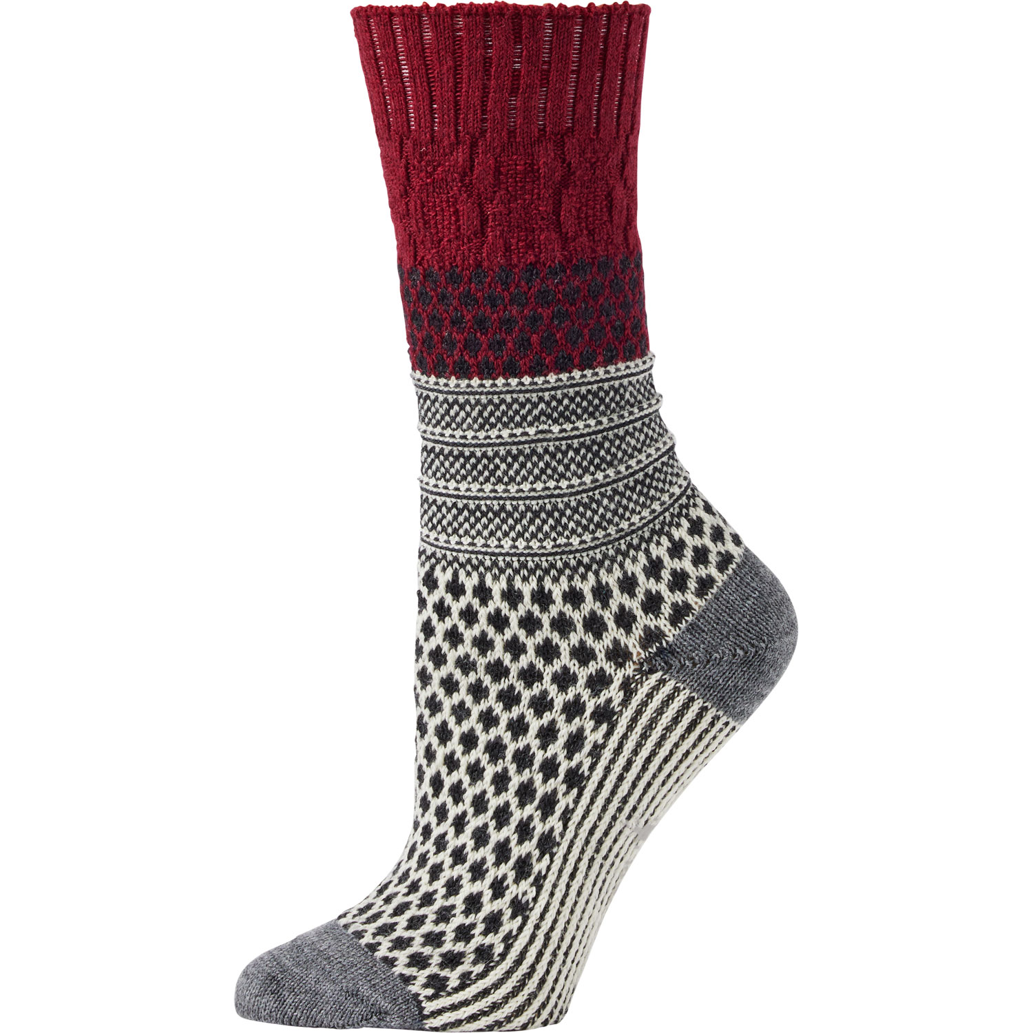 Women's SmartWool Popcorn Cable Socks Duluth Trading Company