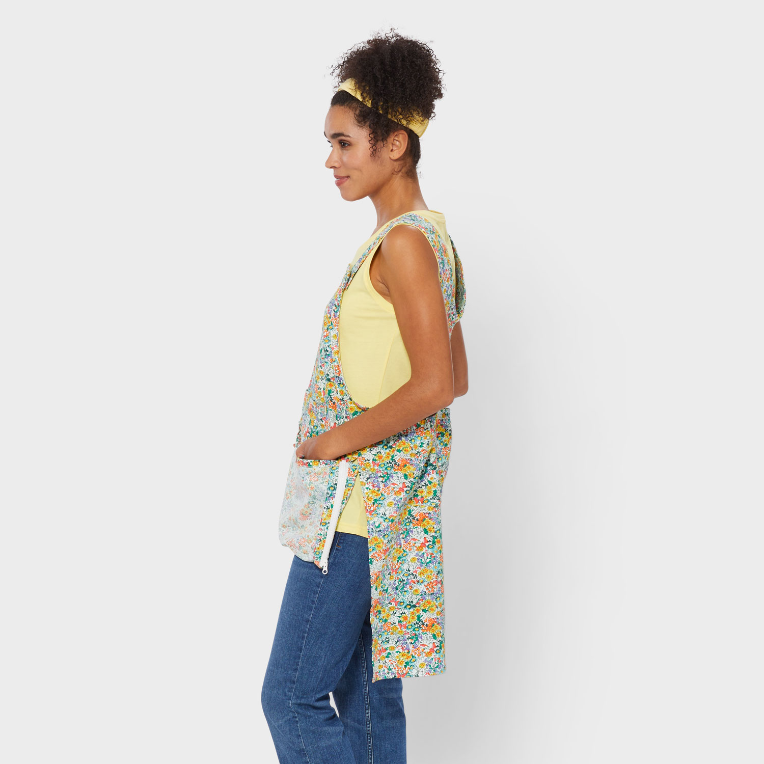 Heirloom Gardening Apron Smock - image 3