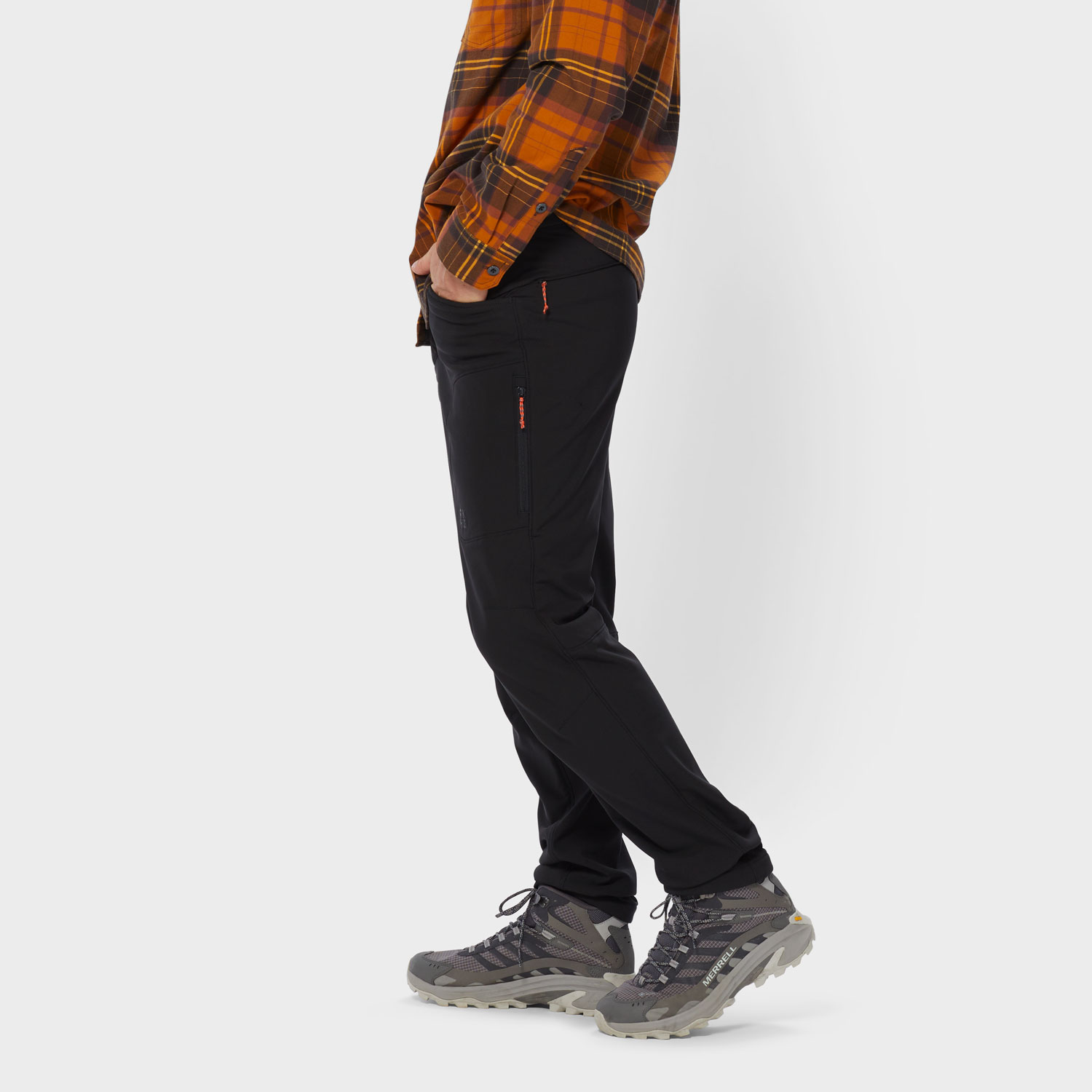 Men's AKHG Boundary Line Fleece Pants - image 3