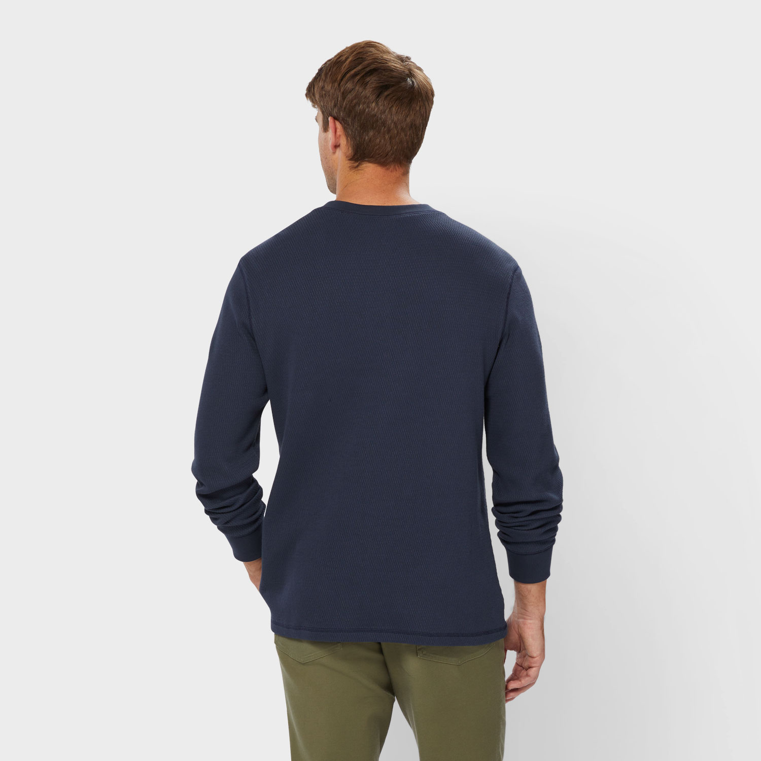 Men's HiFi Thermal Henley - image 2