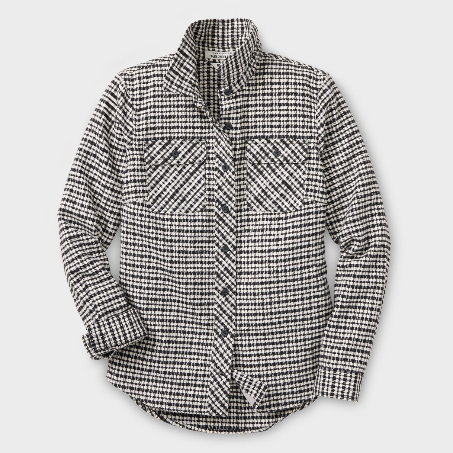 Fourth Collection Flannel Shirt main image 1