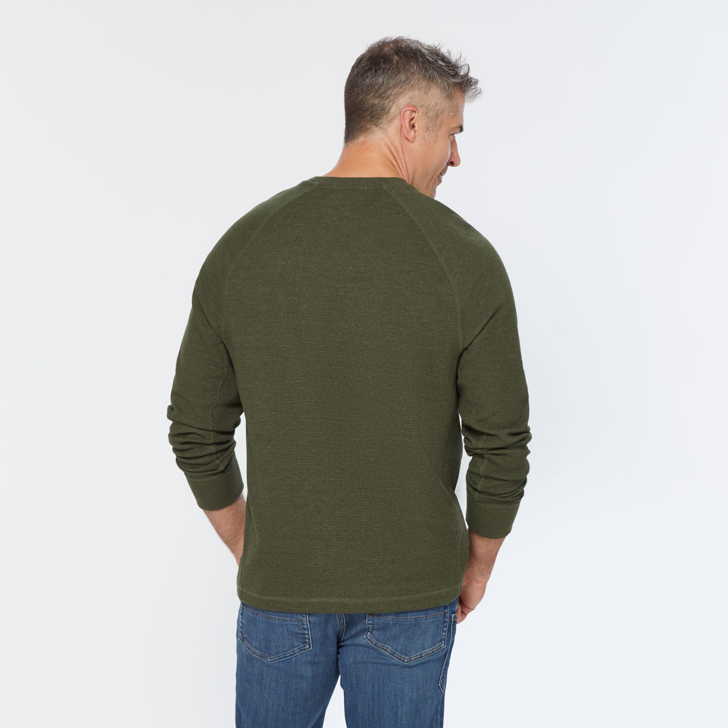 Men's Burly Thermal Standard Fit Crew