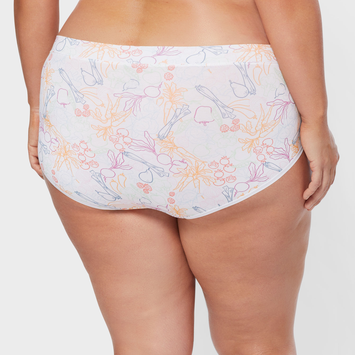 Women's Plus Dang Soft Modern Briefs 3-Pack - image 2