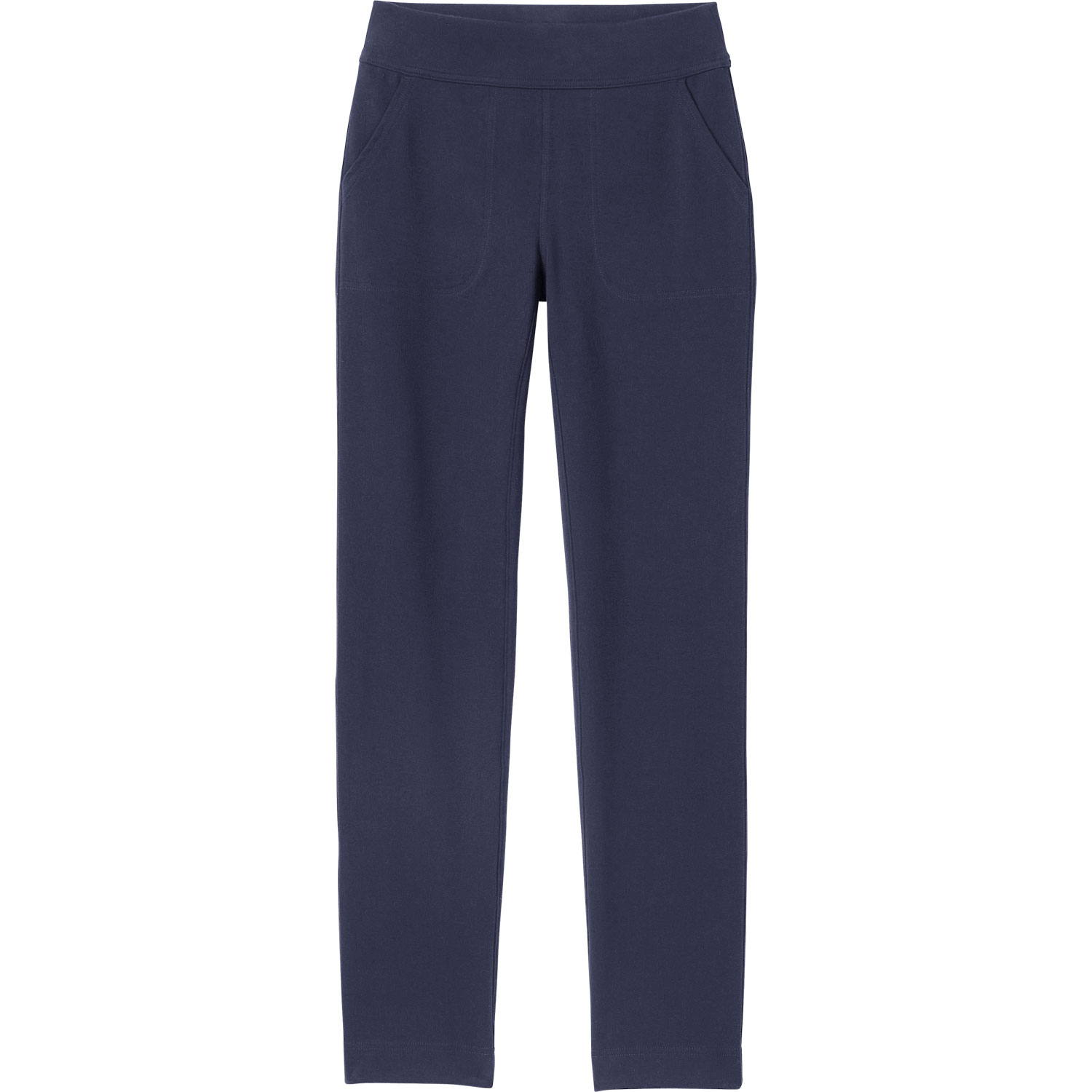 Cotton Capris For Women - Half Pants Pack Of 2 (purple & Navy Blue