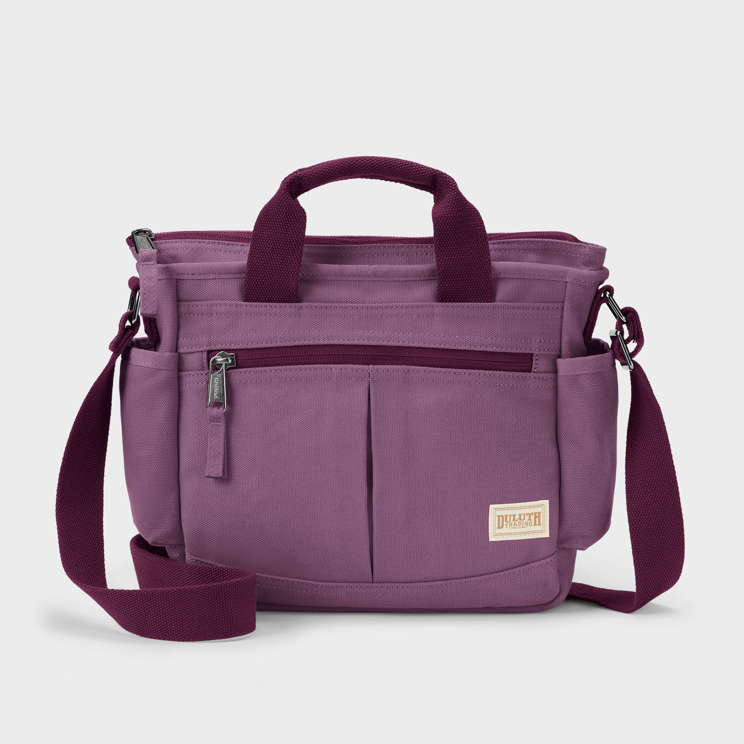 duluth trading company weekender travel tote canvas bag Pack Duluth Minn Everyday Gym Shoulder Market the classic Duluth Pack Canvas Market Tote Bag is simple and made for the Northwoods Duluth Trading Co Brown Leather
