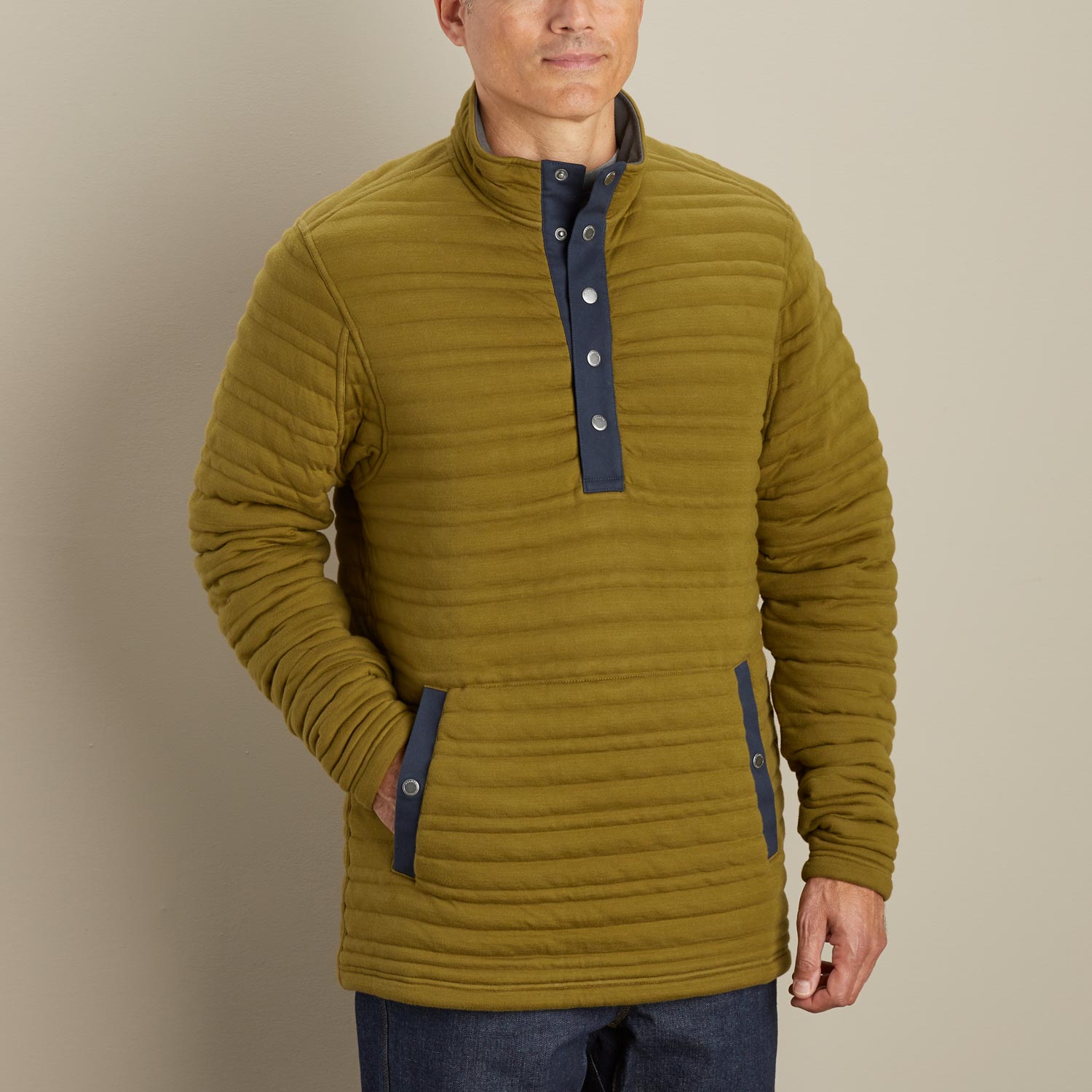 Men's Flintlock 1/4 Snap Popover | Duluth Trading Company