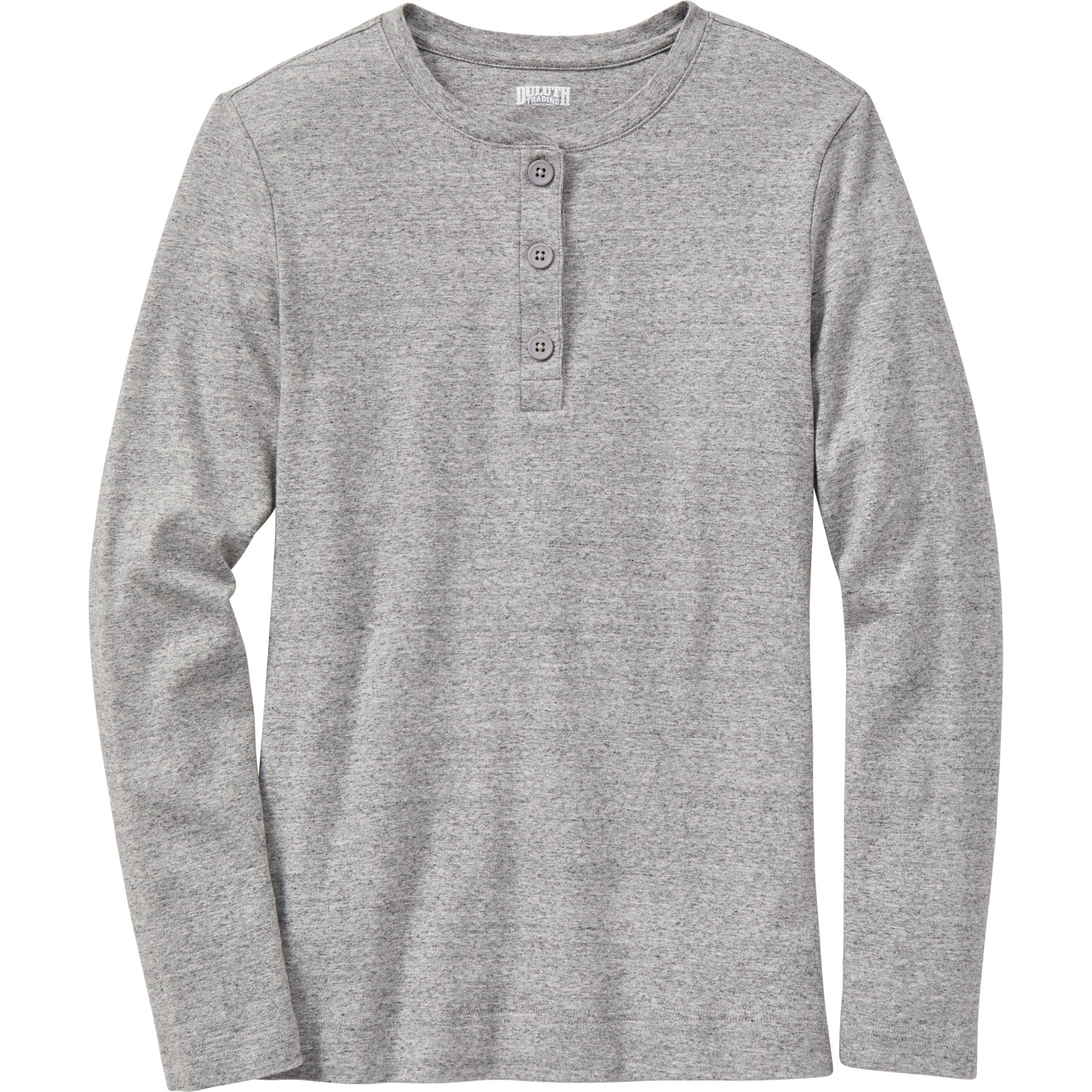 Men's Longtail T Long Sleeve Henley T-Shirt