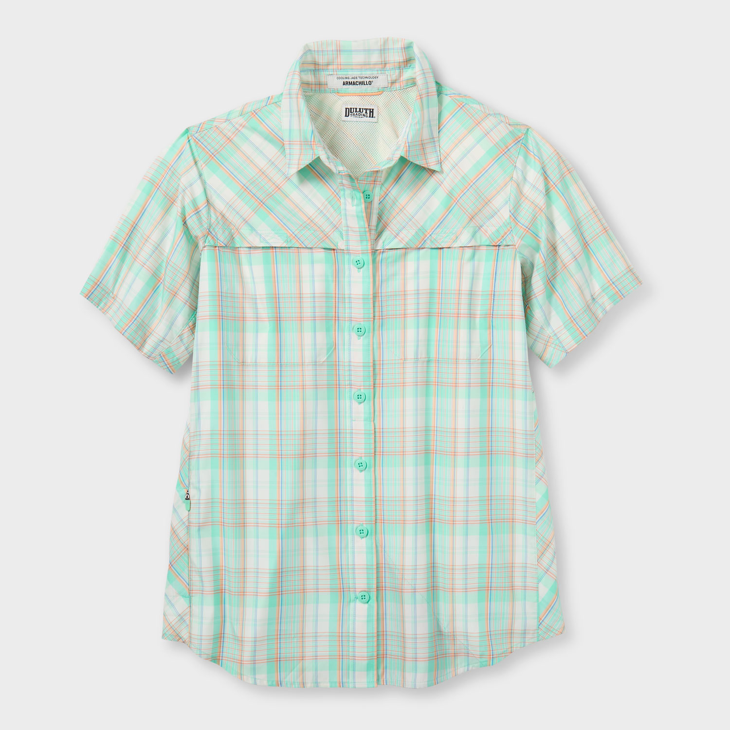 Women's Plus Armachillo Short Sleeve Shirt