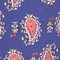 Indigo Paisley