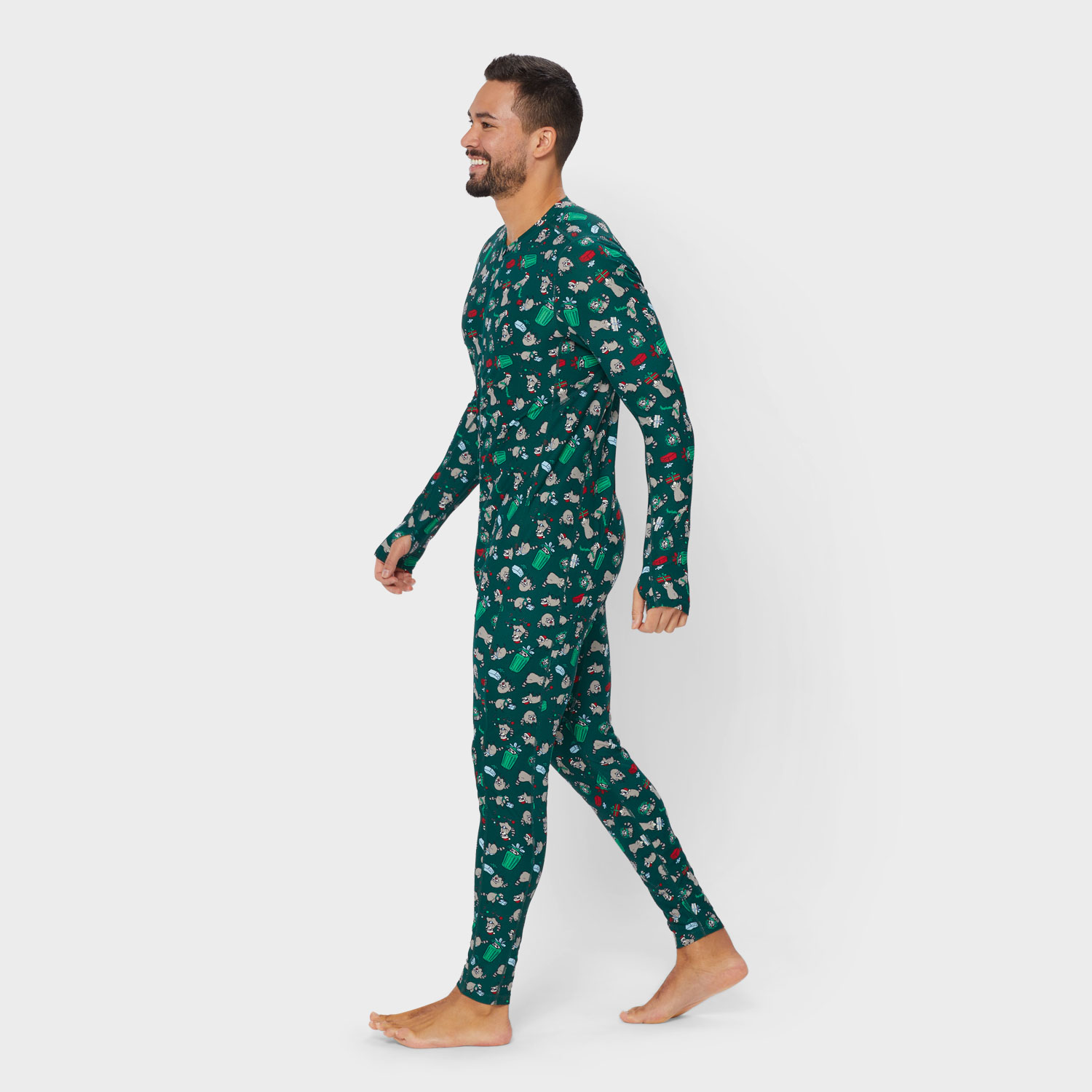 Men's Buck Naked Base Layer Union Suit - image 3