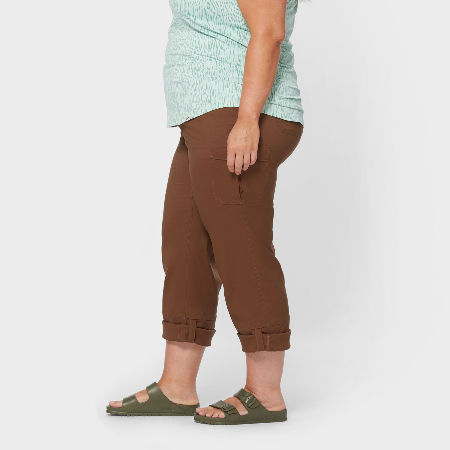 Women's Plus Dry on the Fly Bootcut Pants