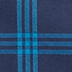 Naval Academy/Brilliant Blue Plaid
