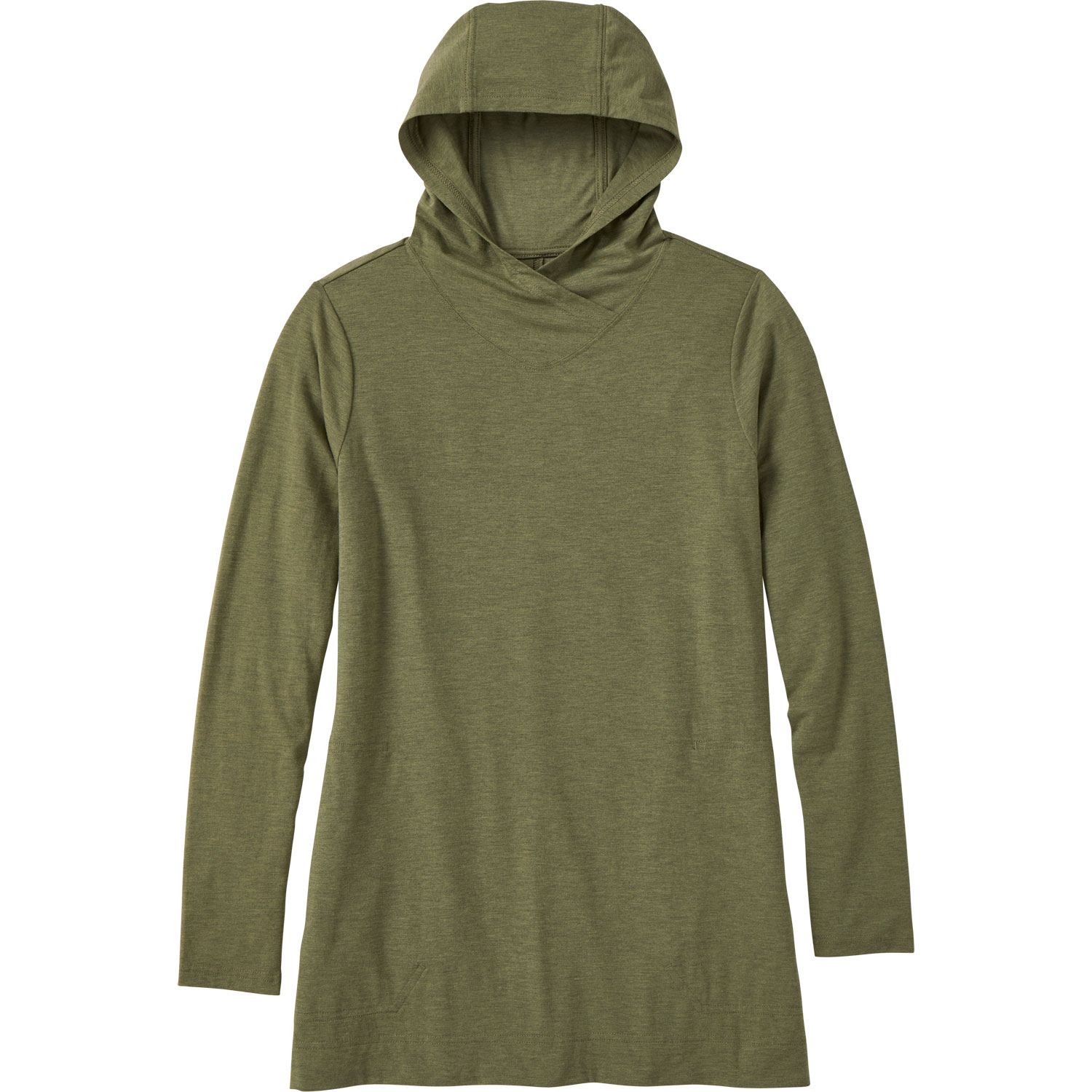 Women's Dry and Mighty Hoodie Tunic Duluth Trading Company
