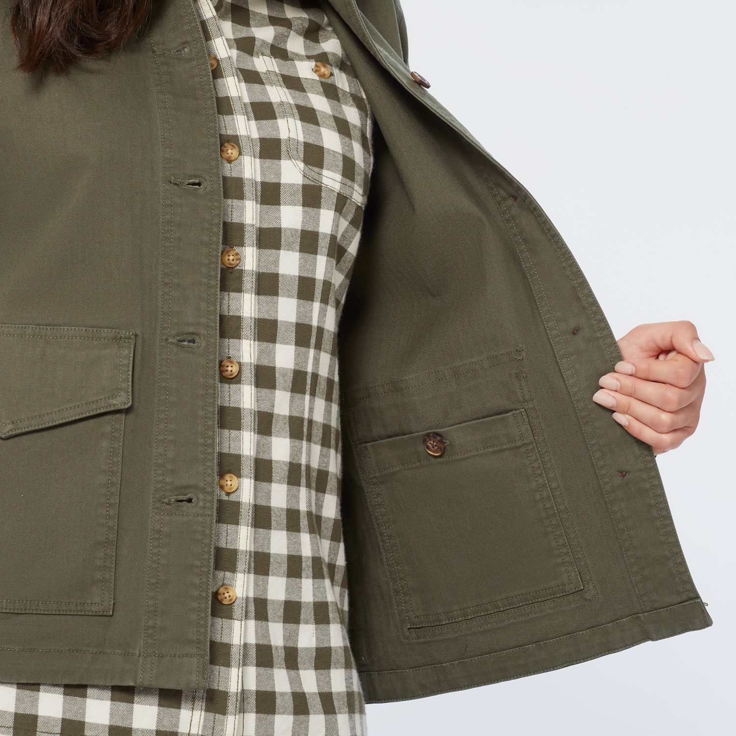 Women's Duluth Reserve Unlined Shirt Jac - image 4