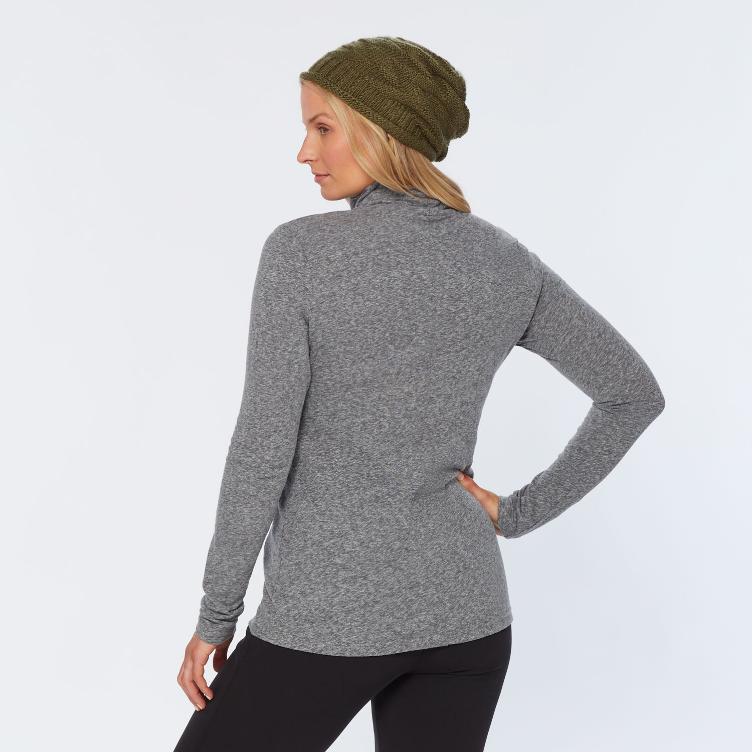Women's Lightweight Longtail T Turtleneck