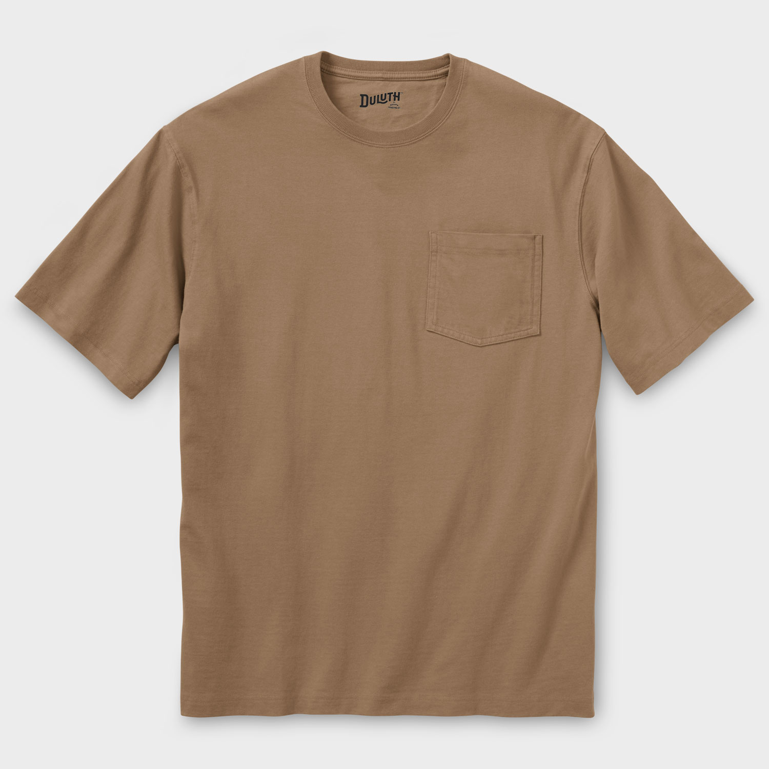 Men's Longtail T Short Sleeve Shirt With Pocket Duluth Trading Company