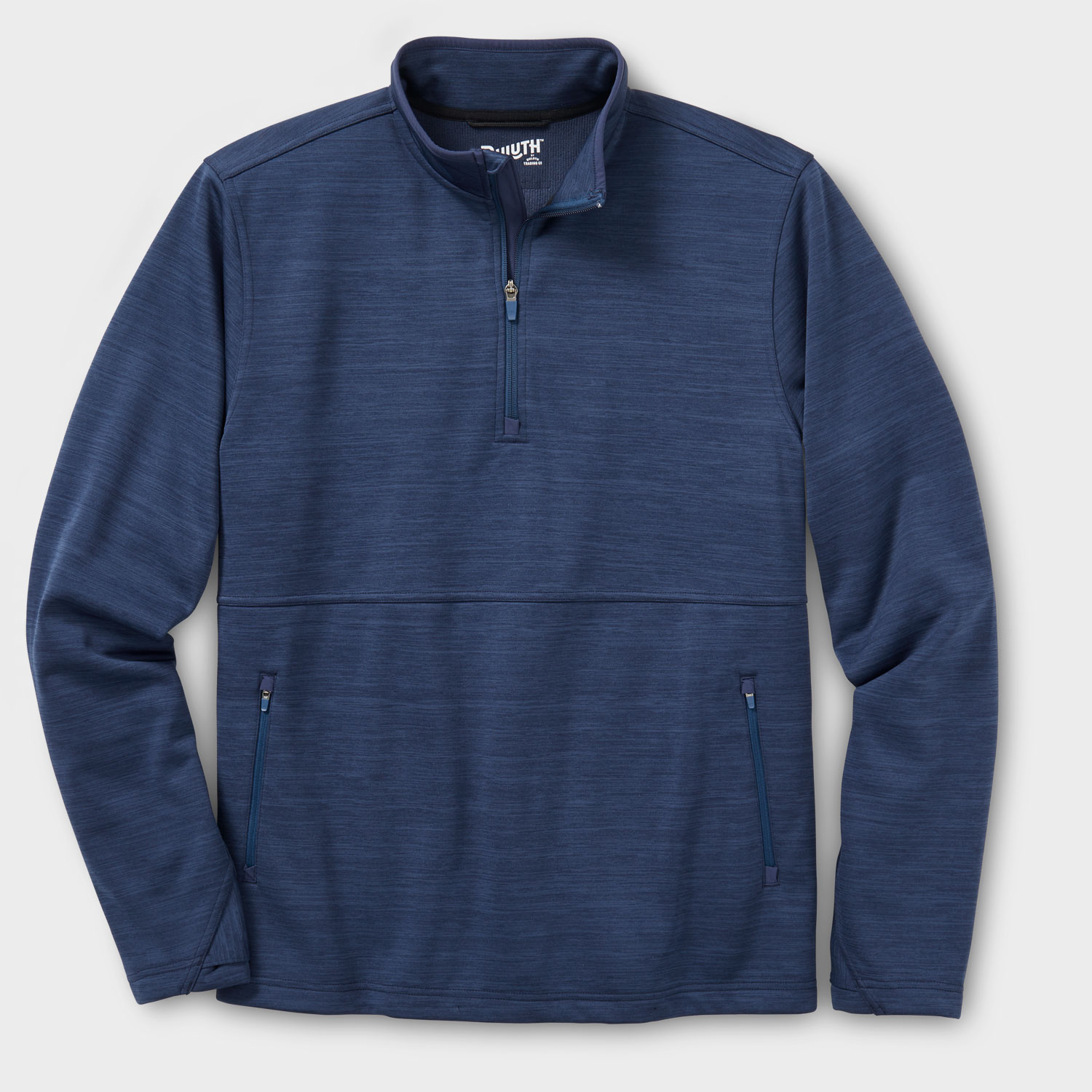 Men's Snagstop Sweats Half Zip Mock Neck Sweatshirt