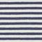 Navy & White Stripe