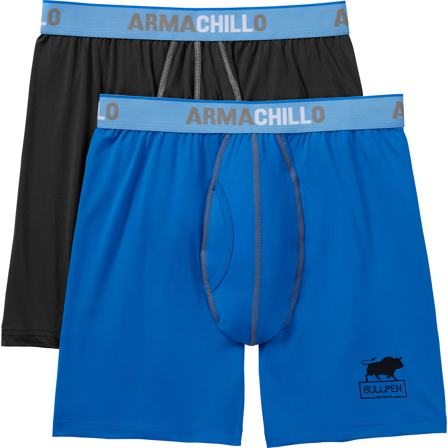 Duluth Trading Co Mens Armachillo Cooling Briefs in Lagoon 15274
