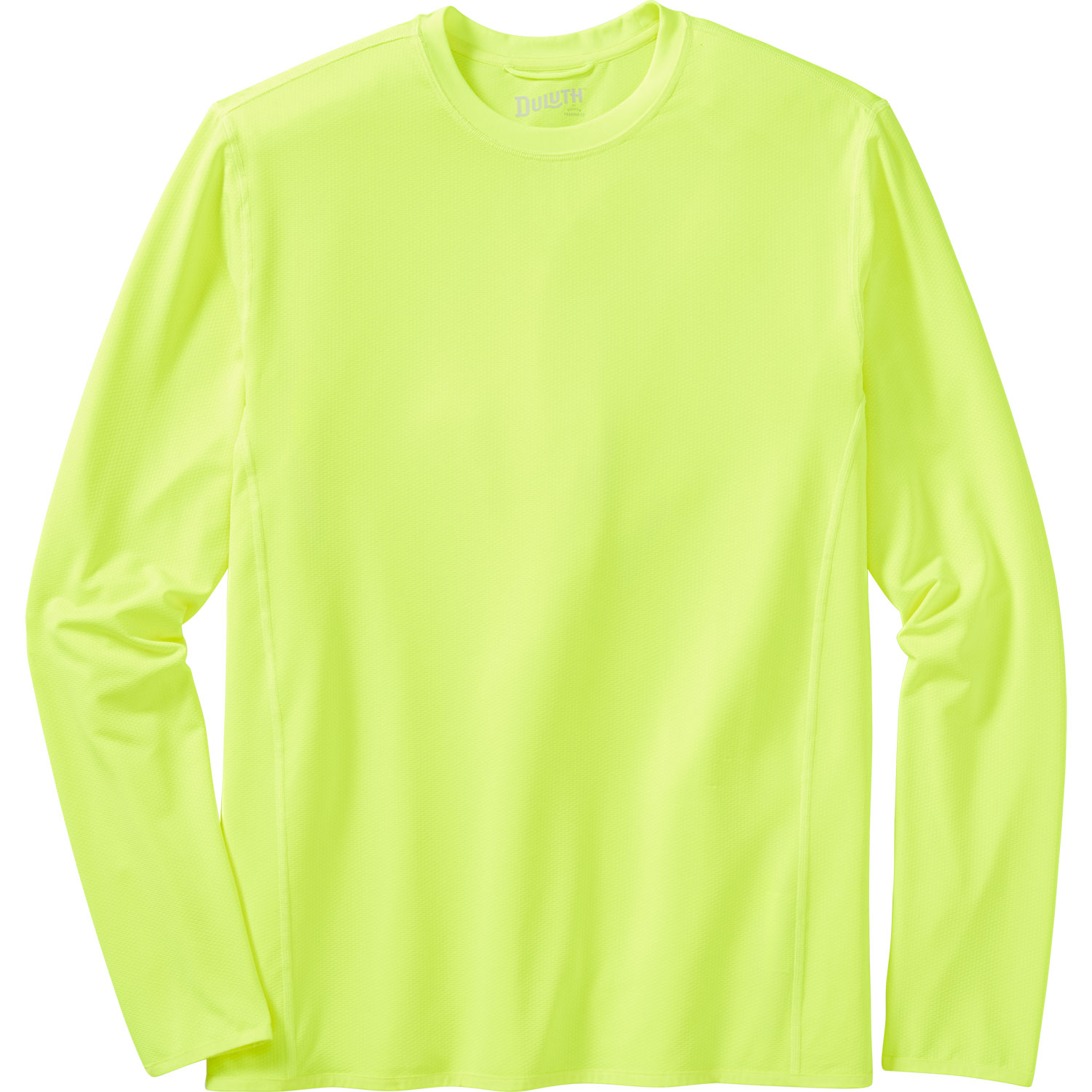 Men's Armachillo Sunperior UPF Standard Fit Long Sleeve Crew - Yellow/Gold 2XL - Duluth Trading Company