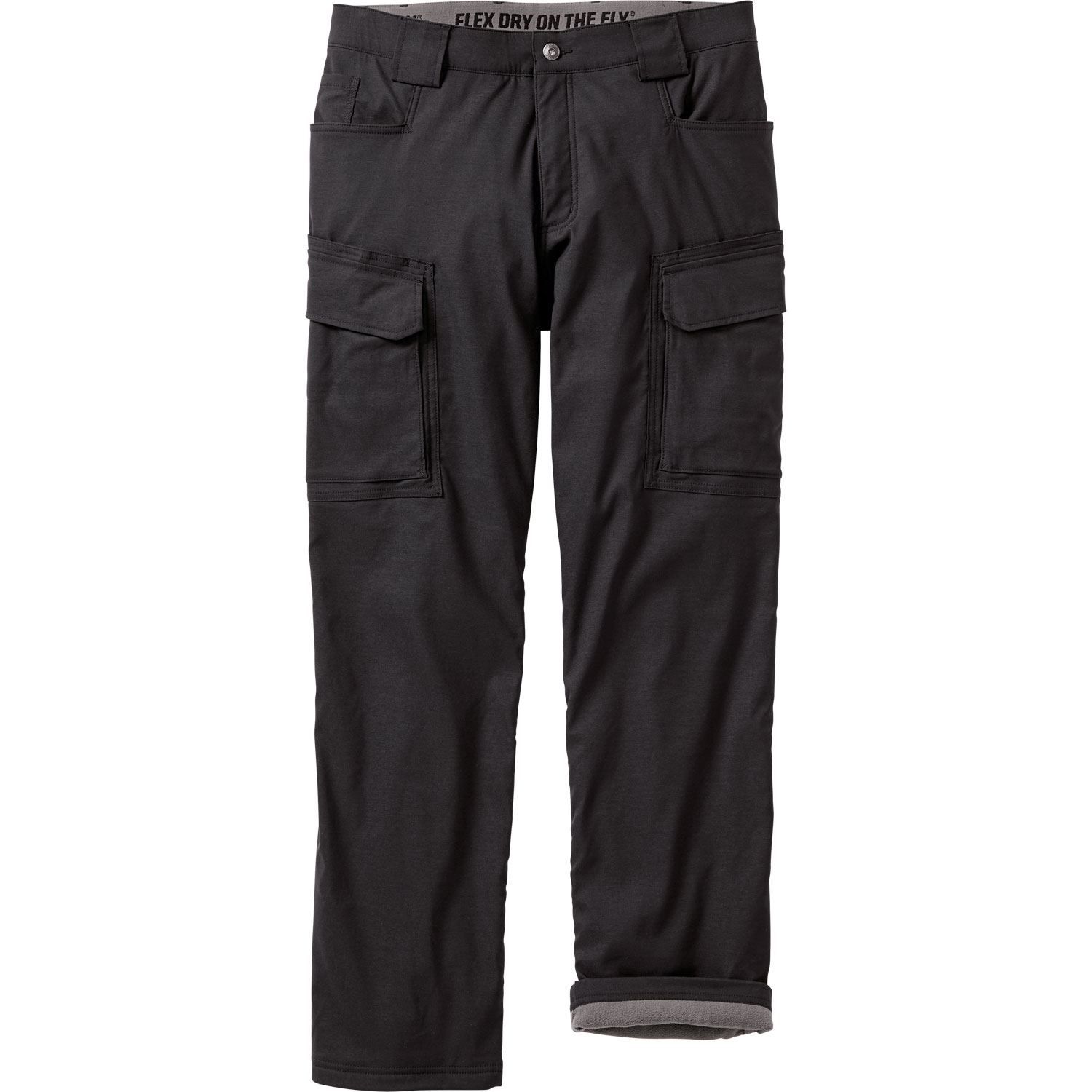 Men's DuluthFlex Dry on the Fly Fleece-Lined Cargo Pants | Duluth ...