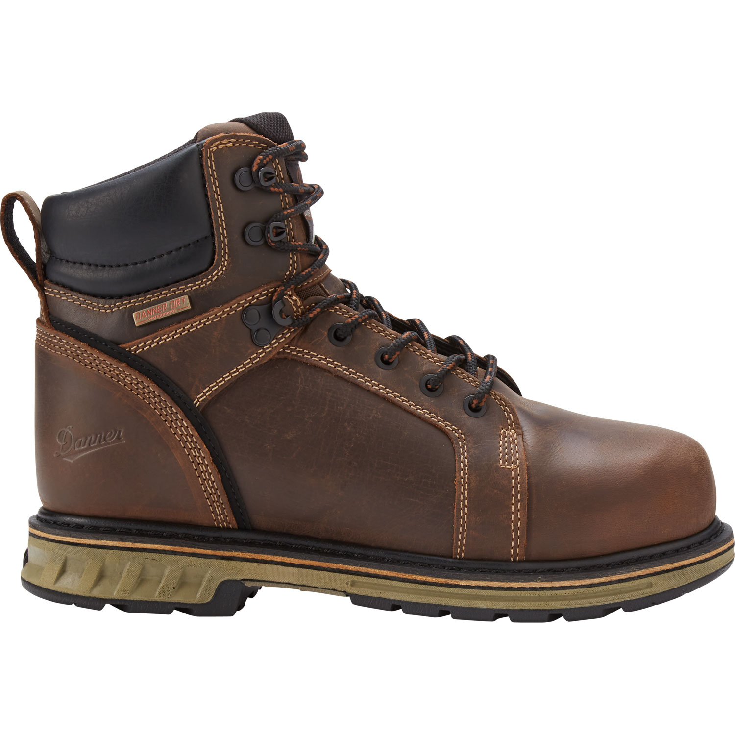 Steel toe cheap yard boots