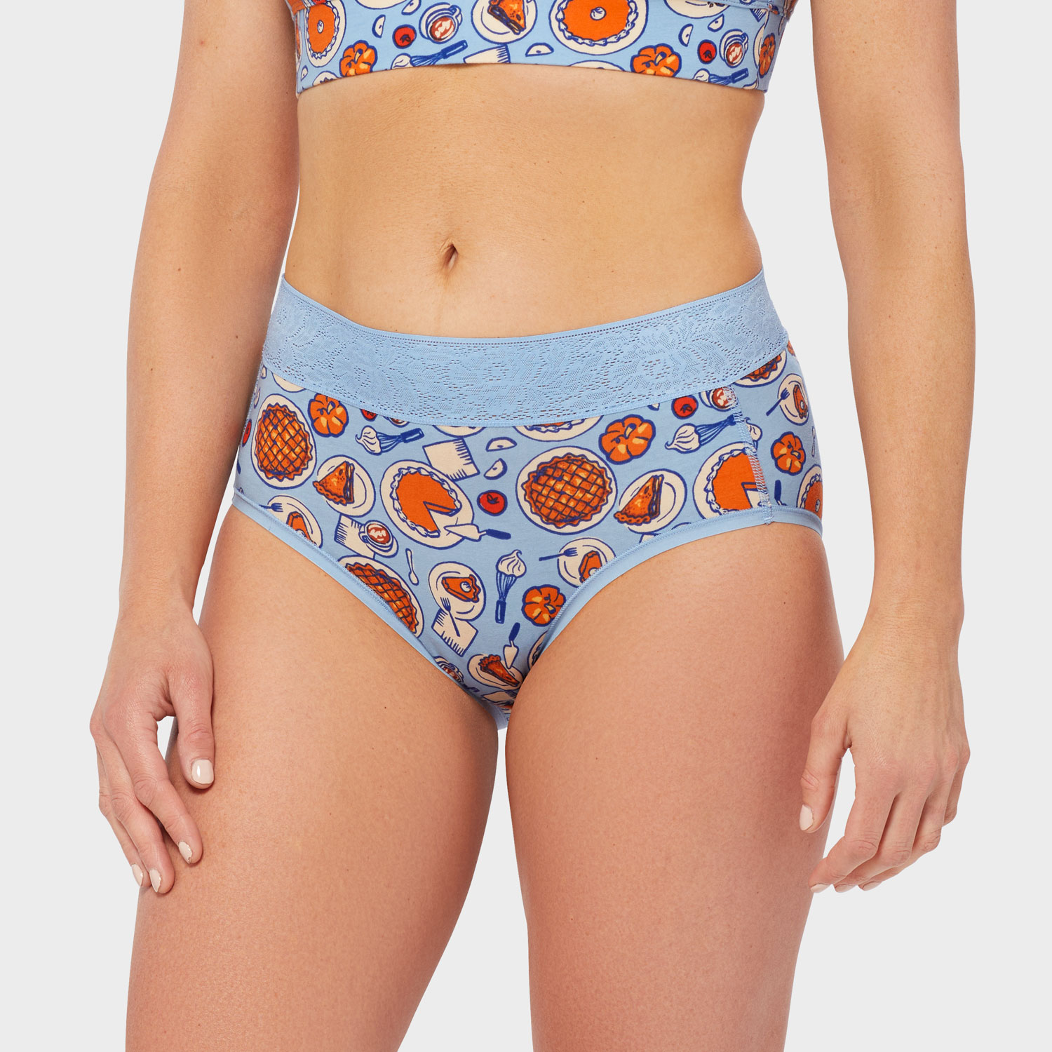 Women's Free Range Modern Lace Briefs