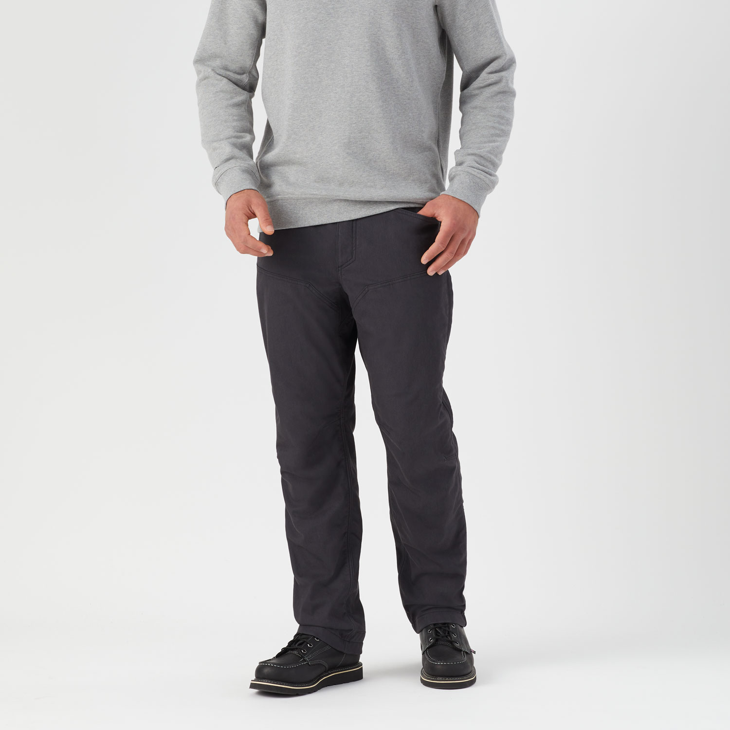 Men's AKHG Stone Run Standard Fit Fleece Lined Pants