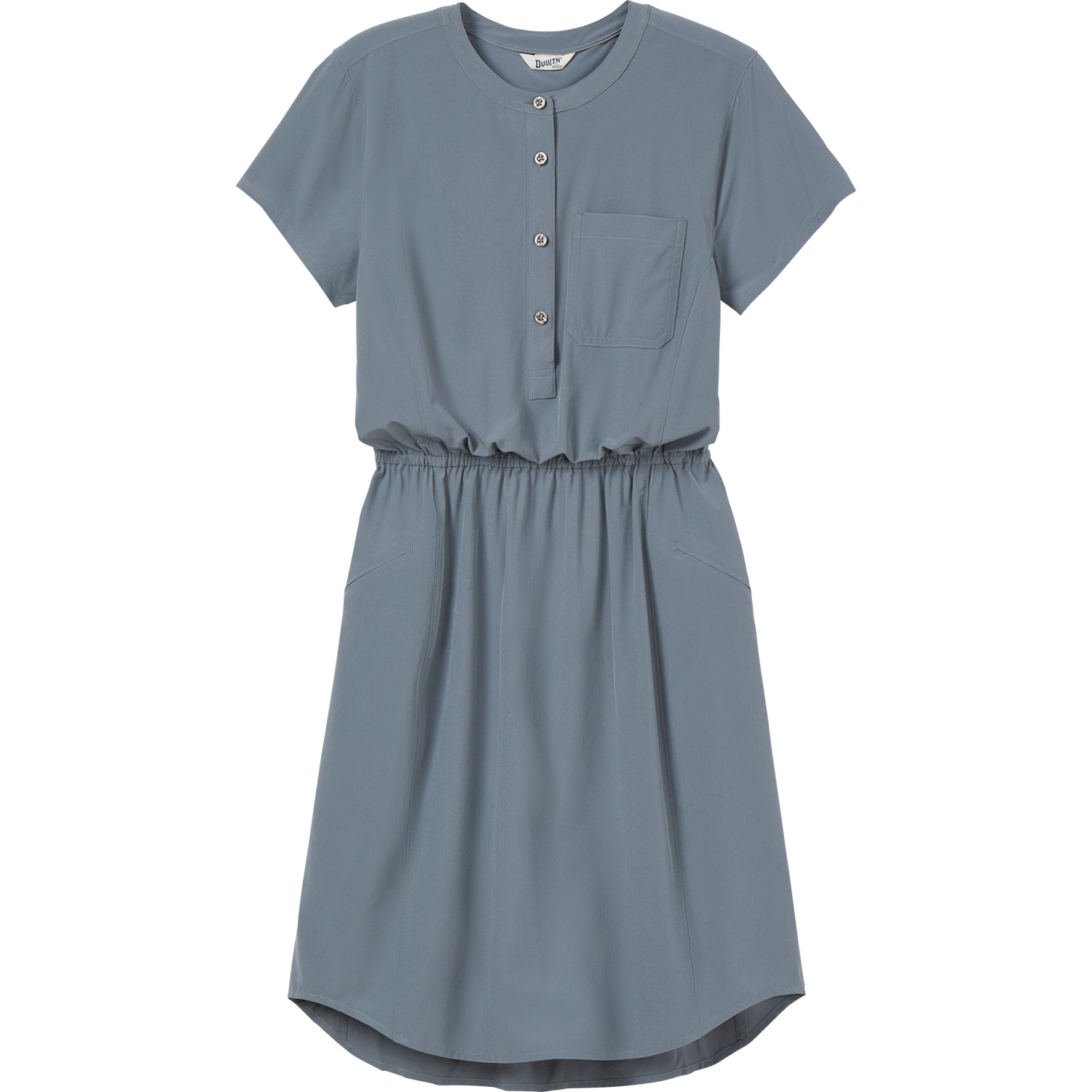 Women's Nine to Fine Synthetic Cap Sleeve Dress | Duluth Trading Company