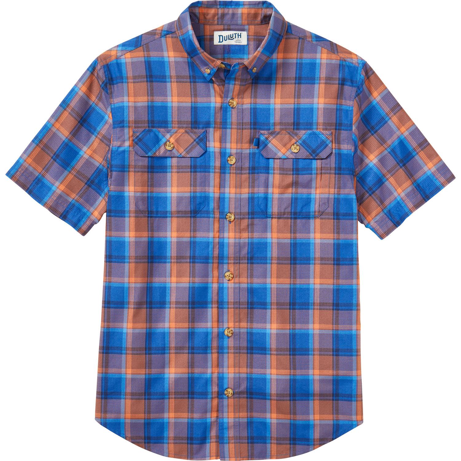 Men's Breezeshooter Performance Plaid Shirt | Duluth Trading Company