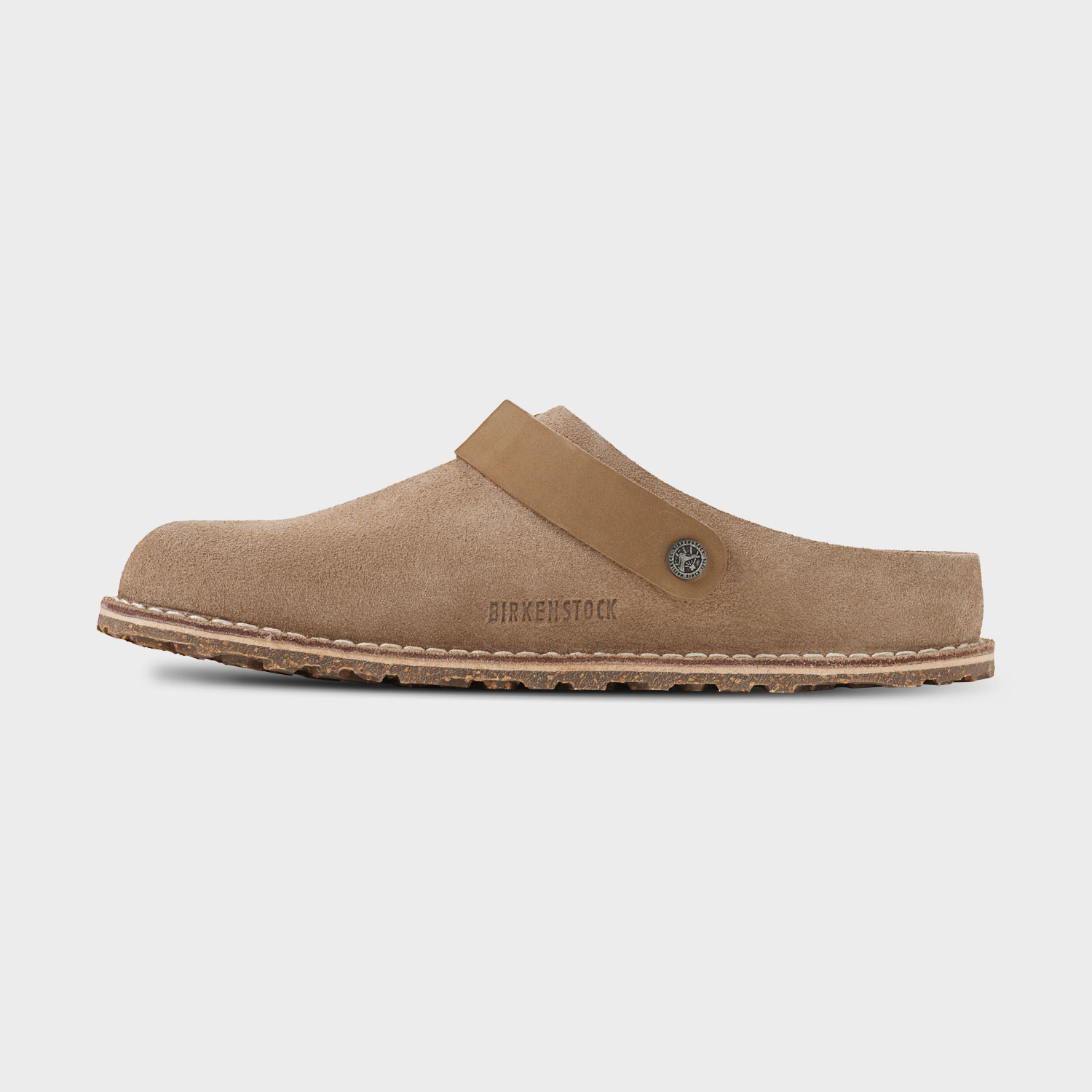 Women's Birkenstock Lutry 365 Suede Clogs - image 4