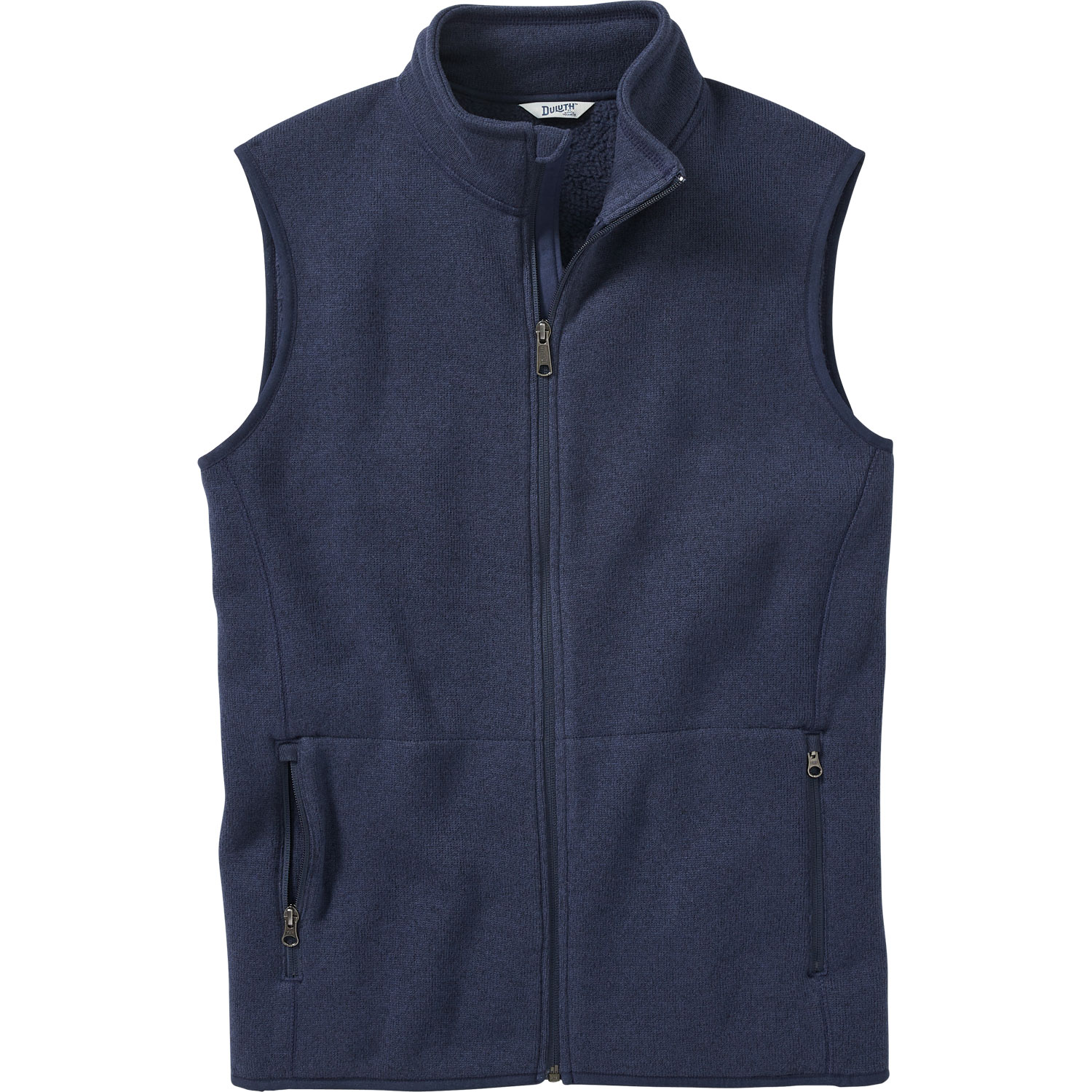 Men’s Sweater Fleece Zip Vest | Duluth Trading Company
