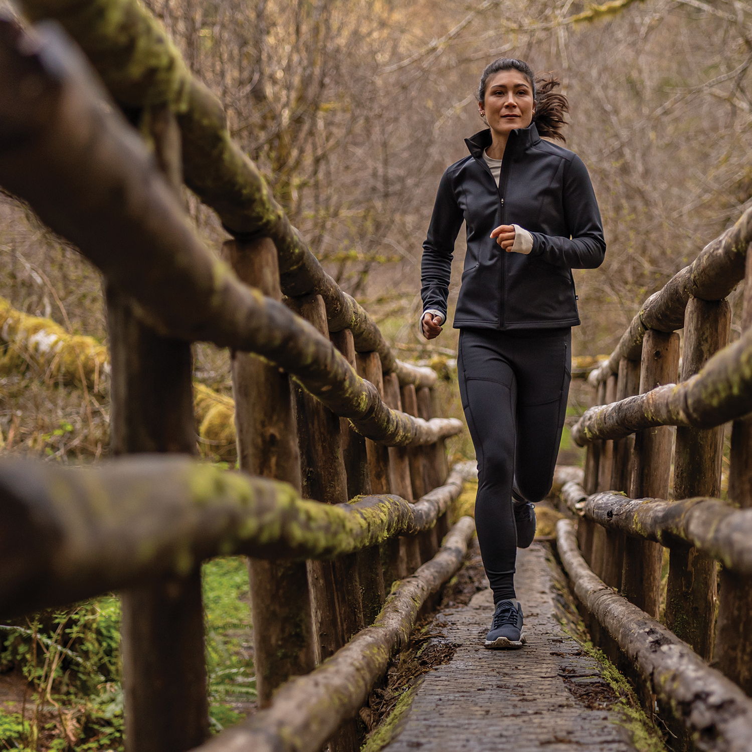 Women's AKHG Trail Tech Fleece Leggings