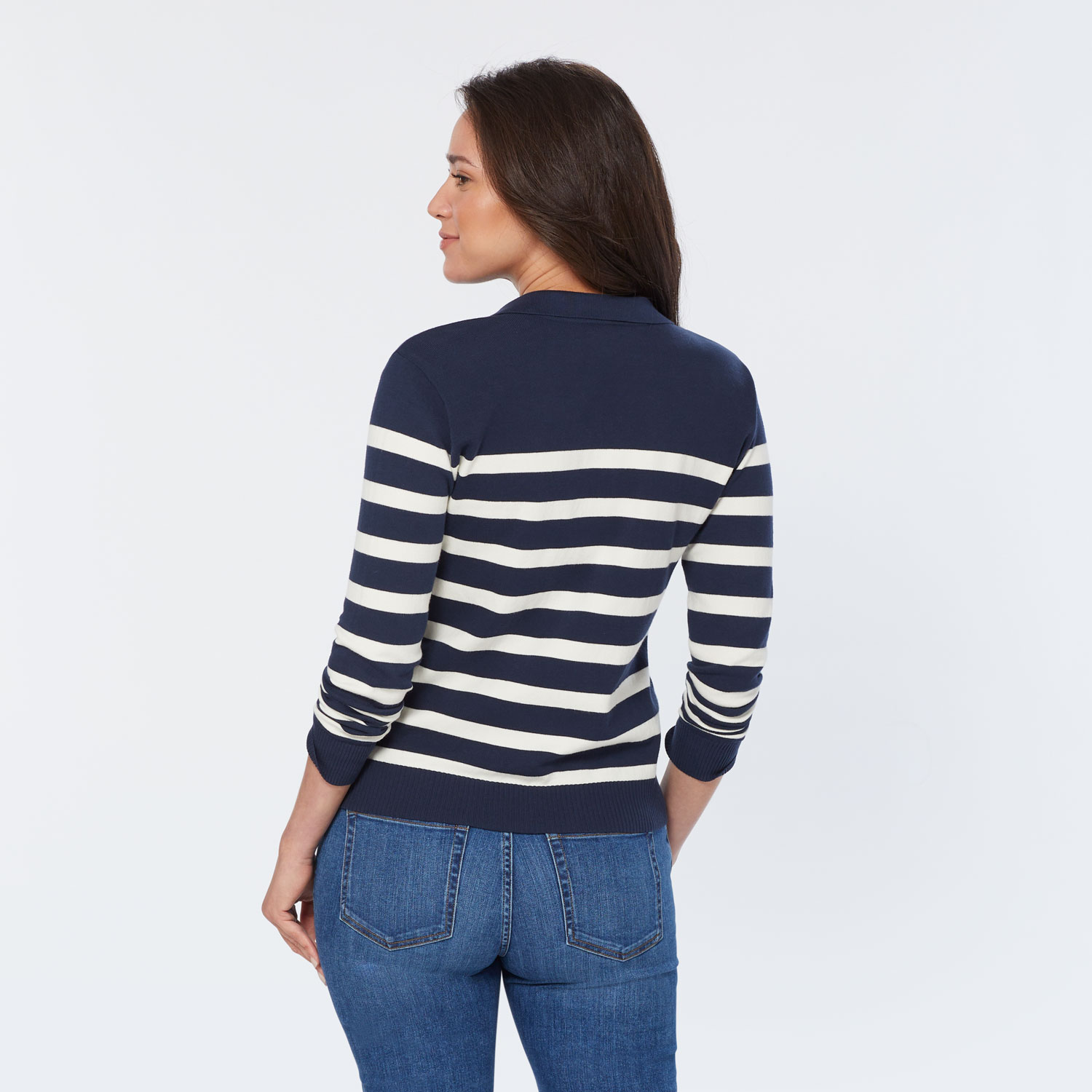 Women's Shiftless Collared Pullover Sweater