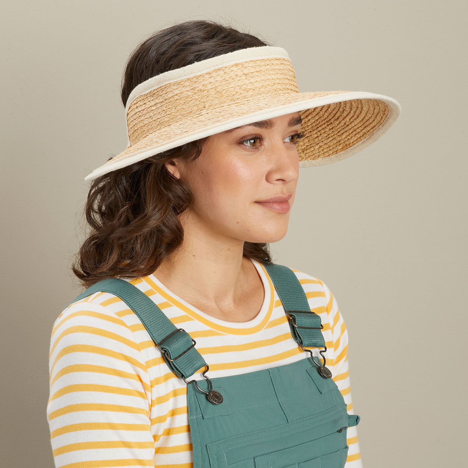 Women's Raffia Visor | Duluth Trading Company