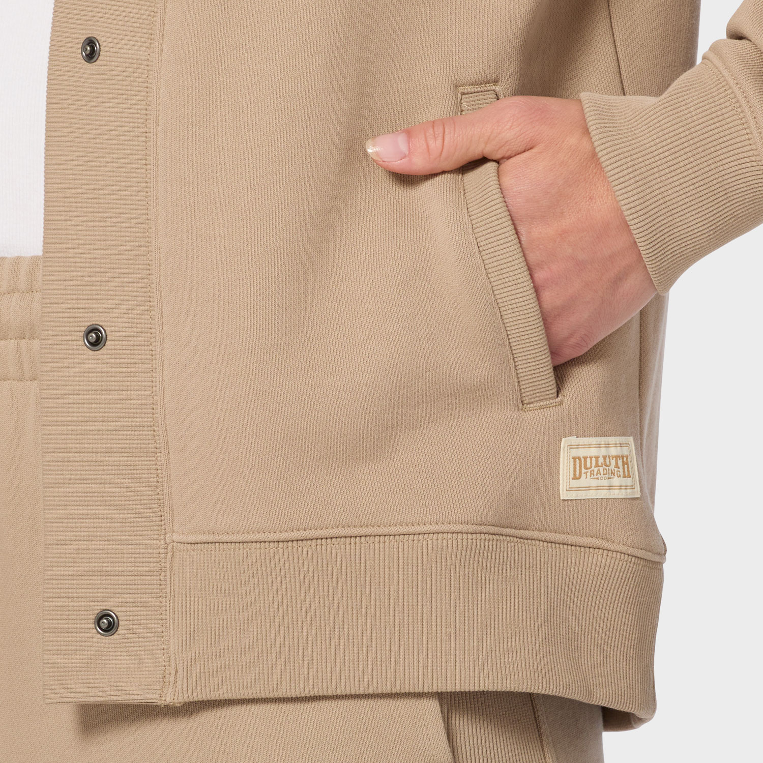 Women's Souped-Up Sweats Cardigan