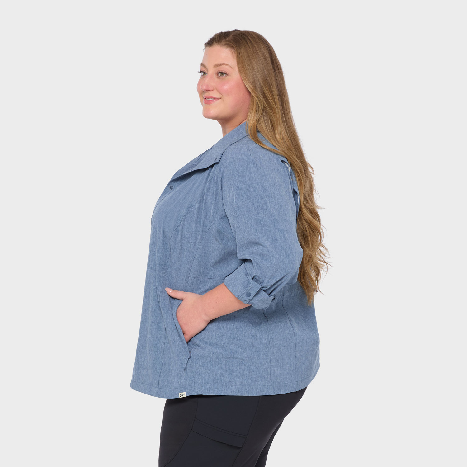 Women's Plus Sol Survivor Sun Protection Shirt Jac