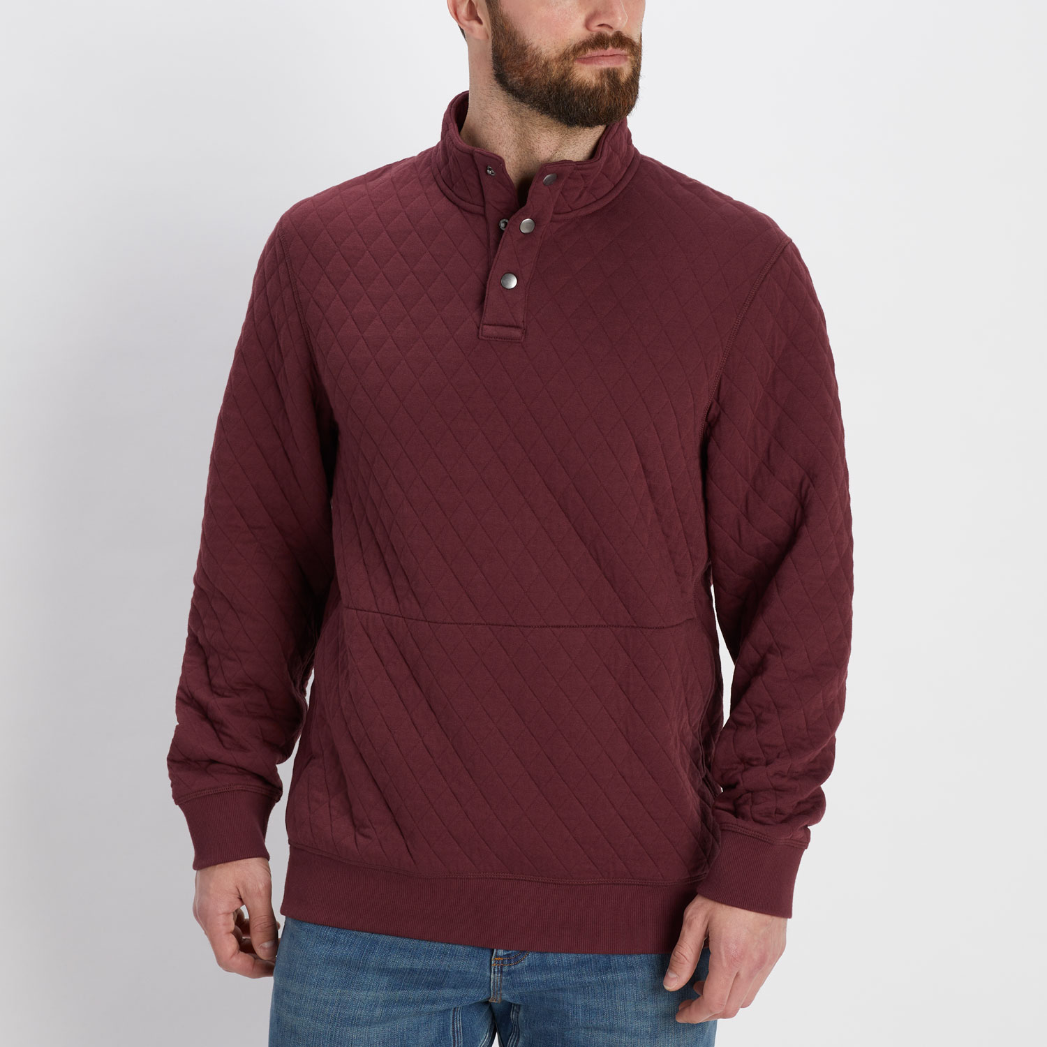 Men's Powderhorn ¼ Snap Mock | Duluth Trading Company