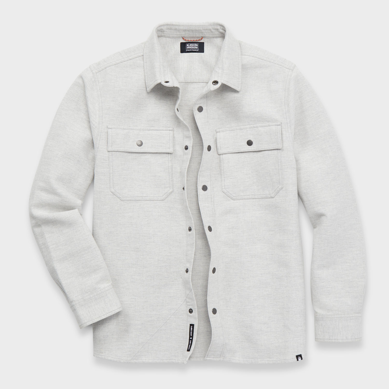 Men's AKHG Crosshaul Standard Fit Flannel Overshirt | Duluth