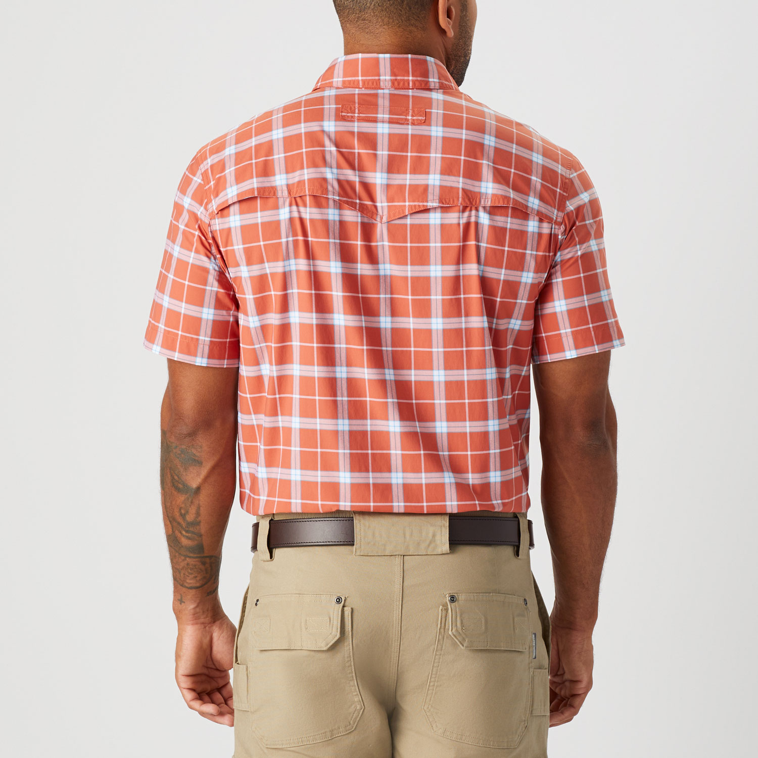 Men's Armachillo Fence Mender Short Sleeve Shirt