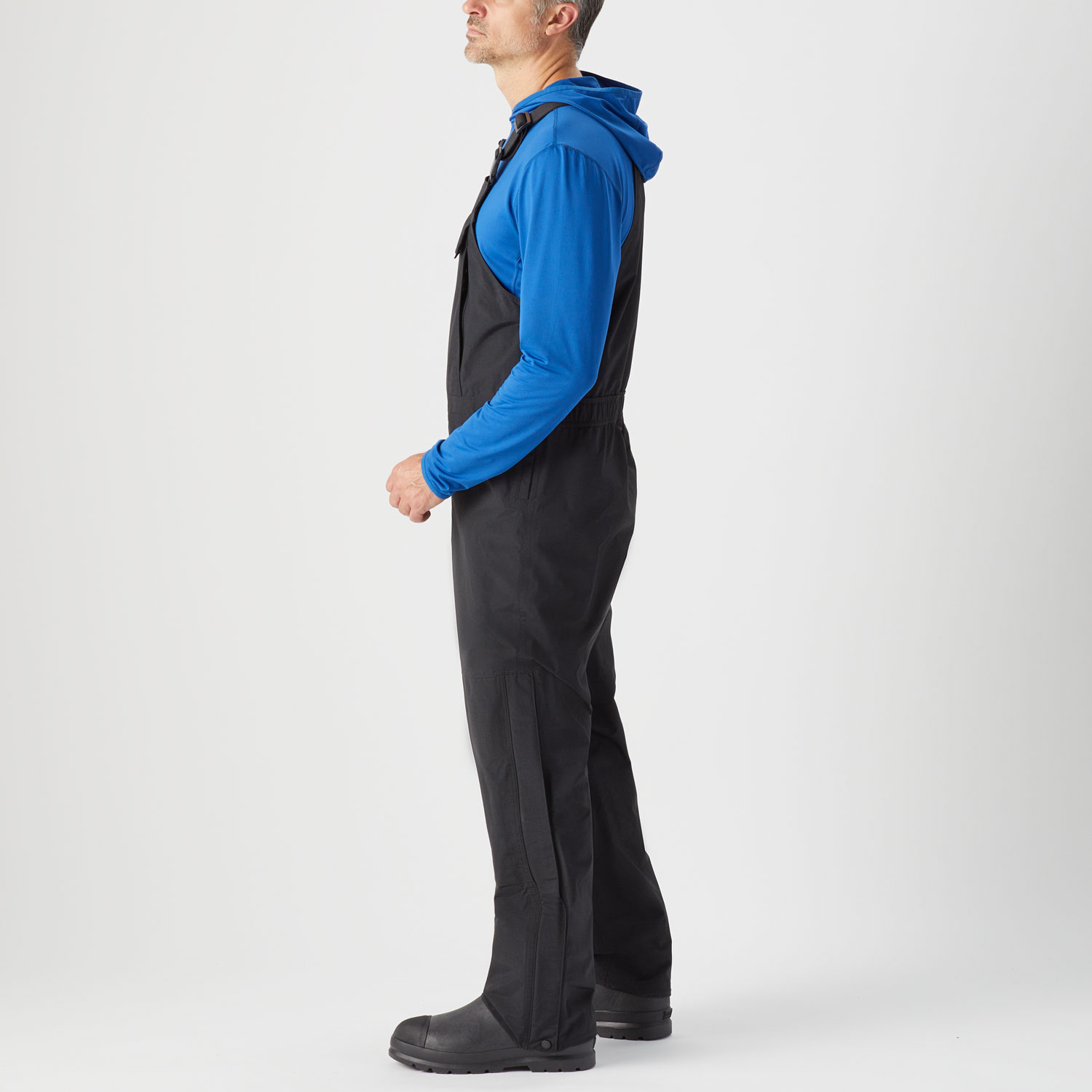 Men's No-Rainer Bib Overalls - image 3