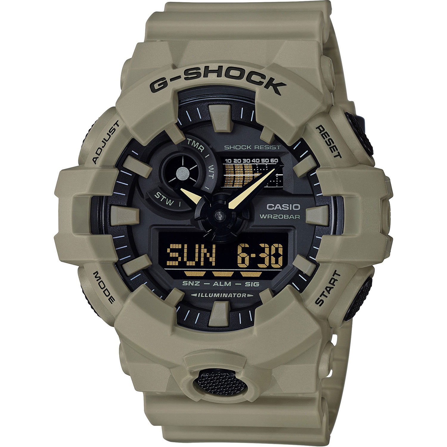 Men's Casio G-Shock Analog-Digital Watch