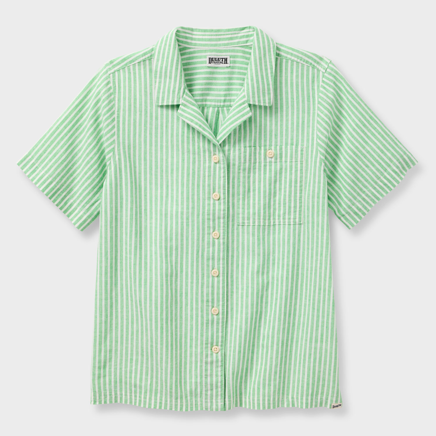 Women's Plus Artisan Hemp Camp Shirt | Duluth Trading Company