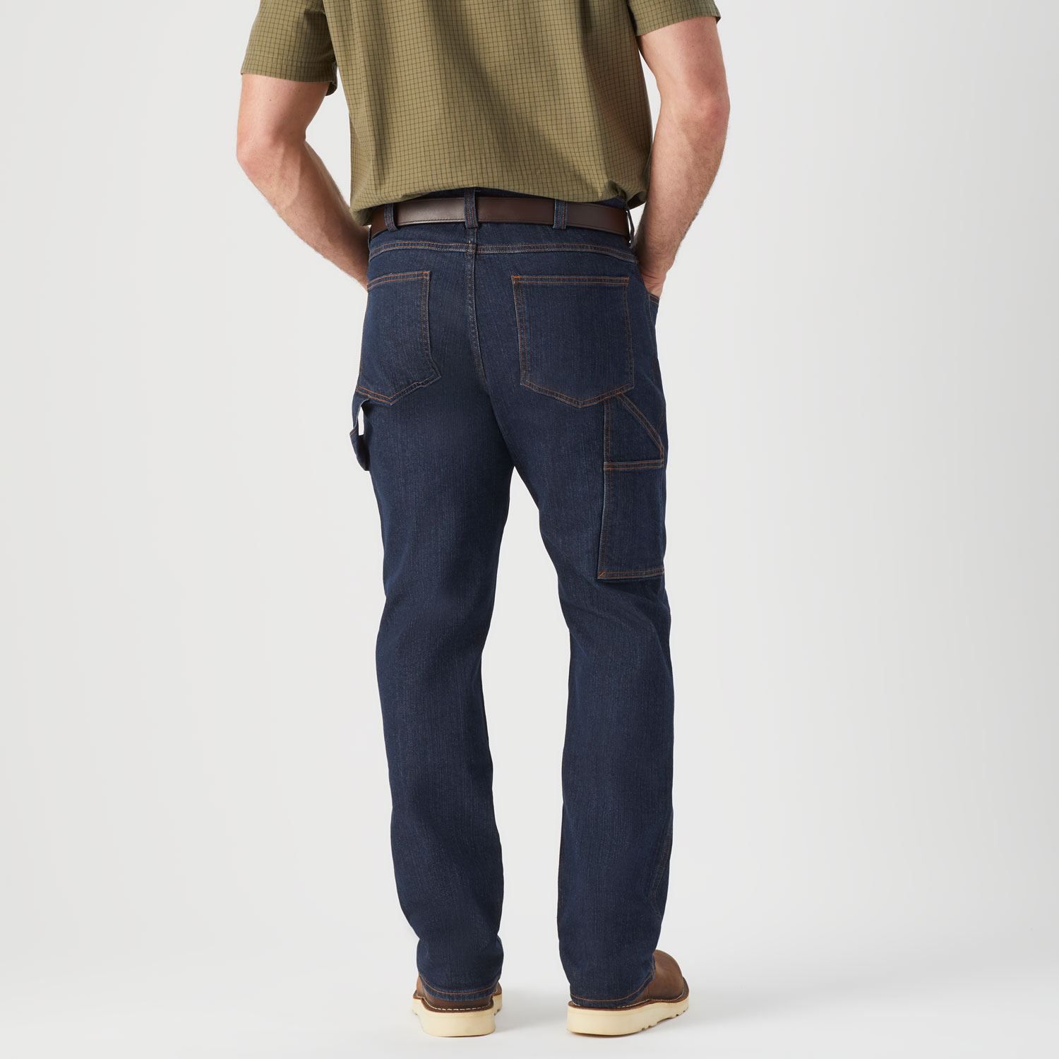 Men's 40 Grit Standard Fit Carpenter Jeans