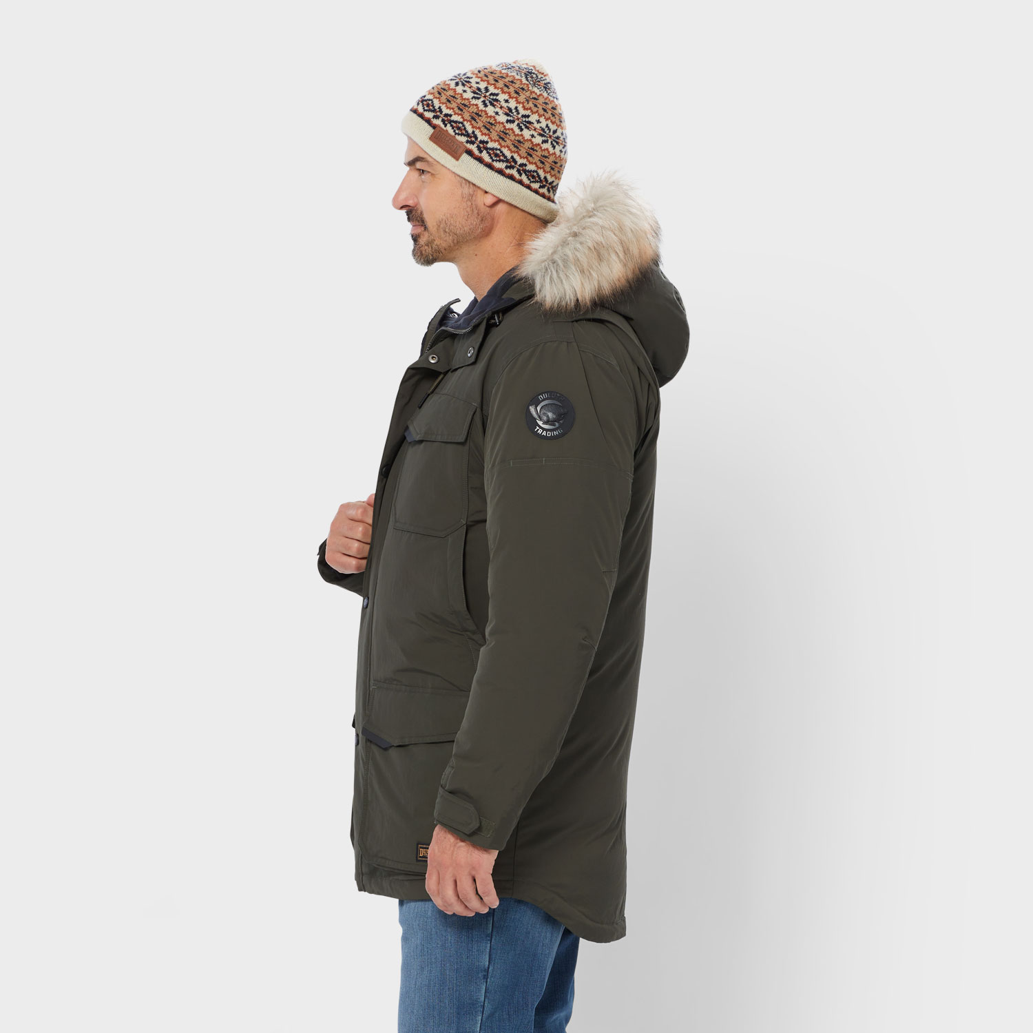 Men's Ruffer Puffer Expedition Parka - image 3