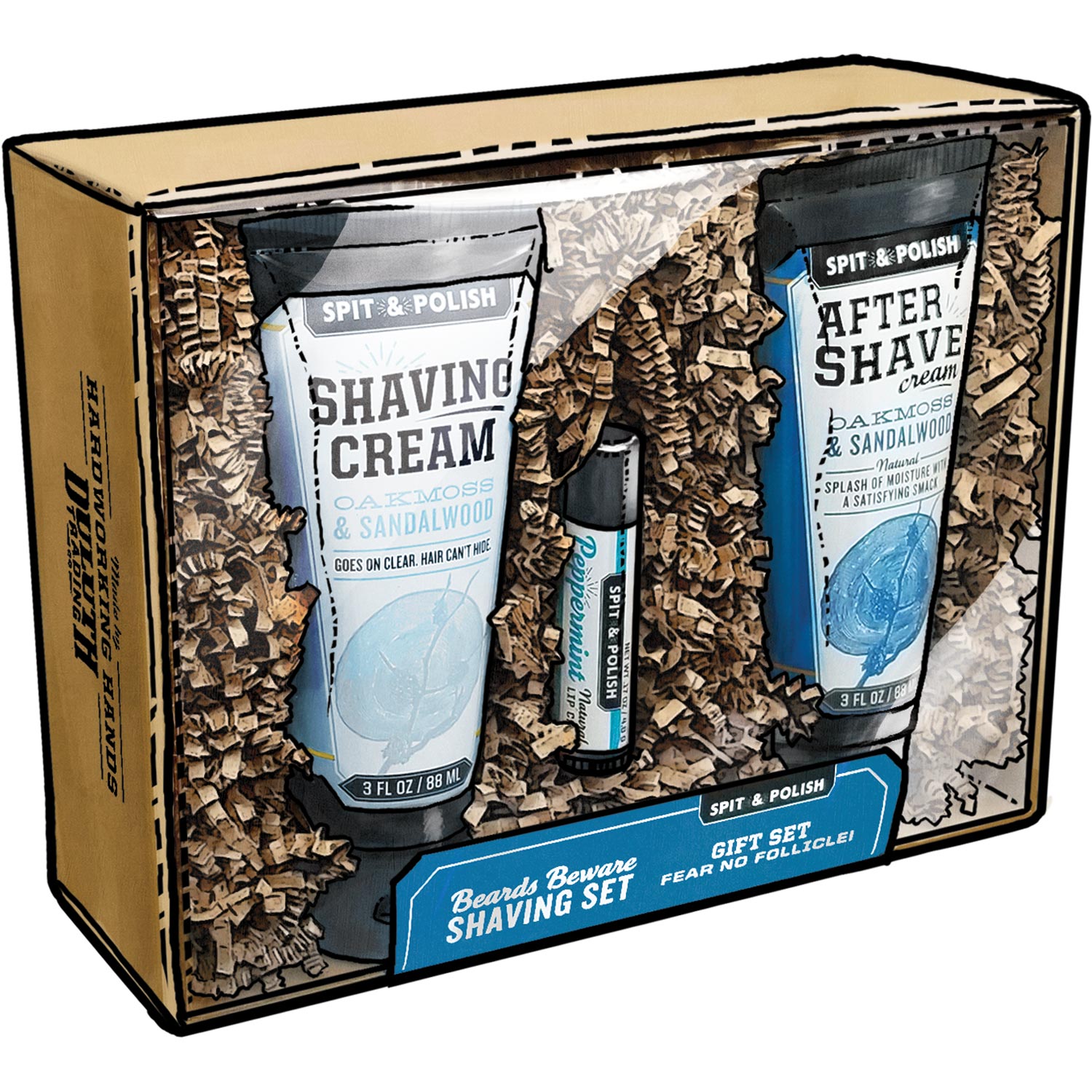 Spit and Polish Shave Set | Duluth Trading Company