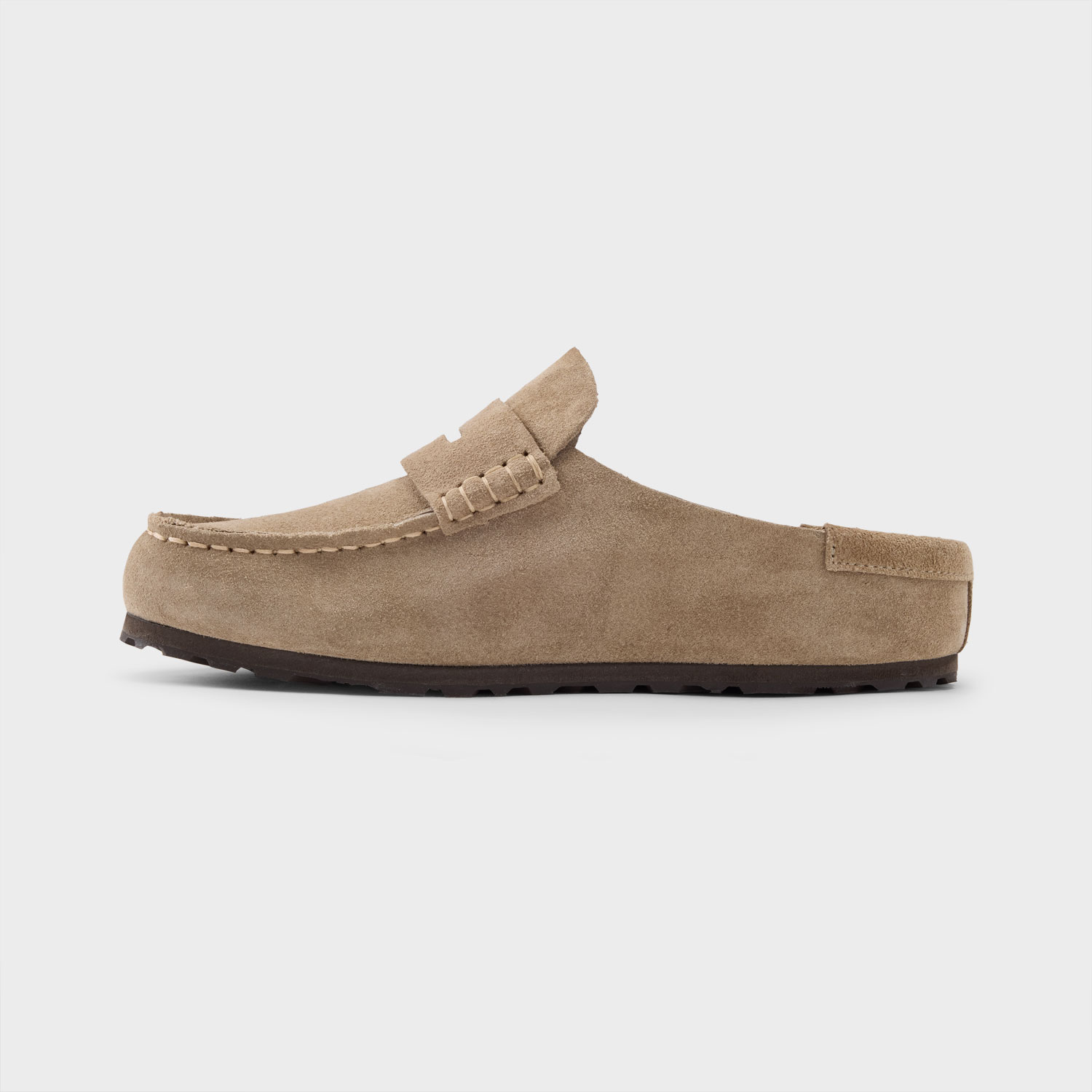 Women's Birkenstock Naples 2.0 Suede Clogs - image 4